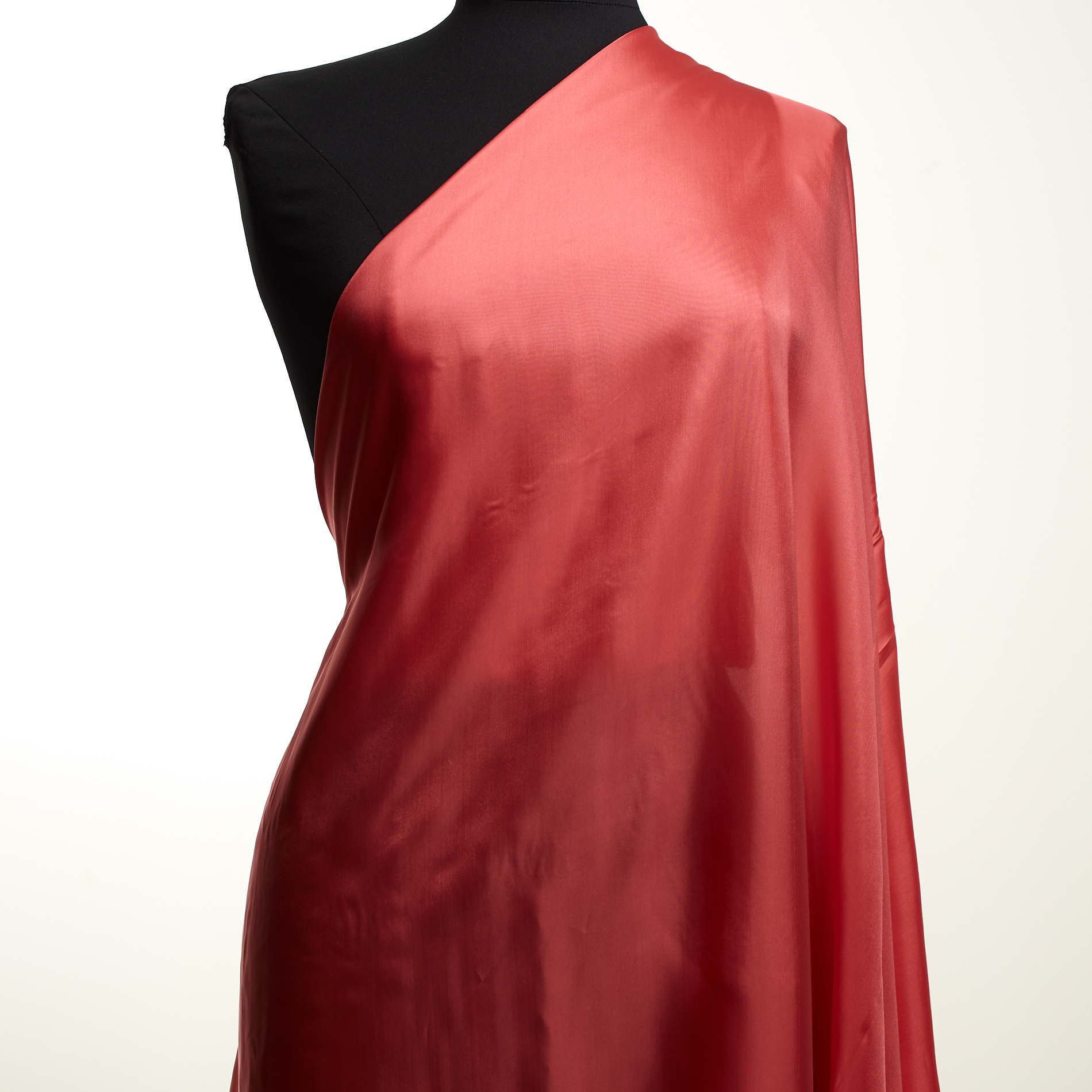 SATIN, SILK, STRAWBERRY SORBET (F0000497) - Mannequin