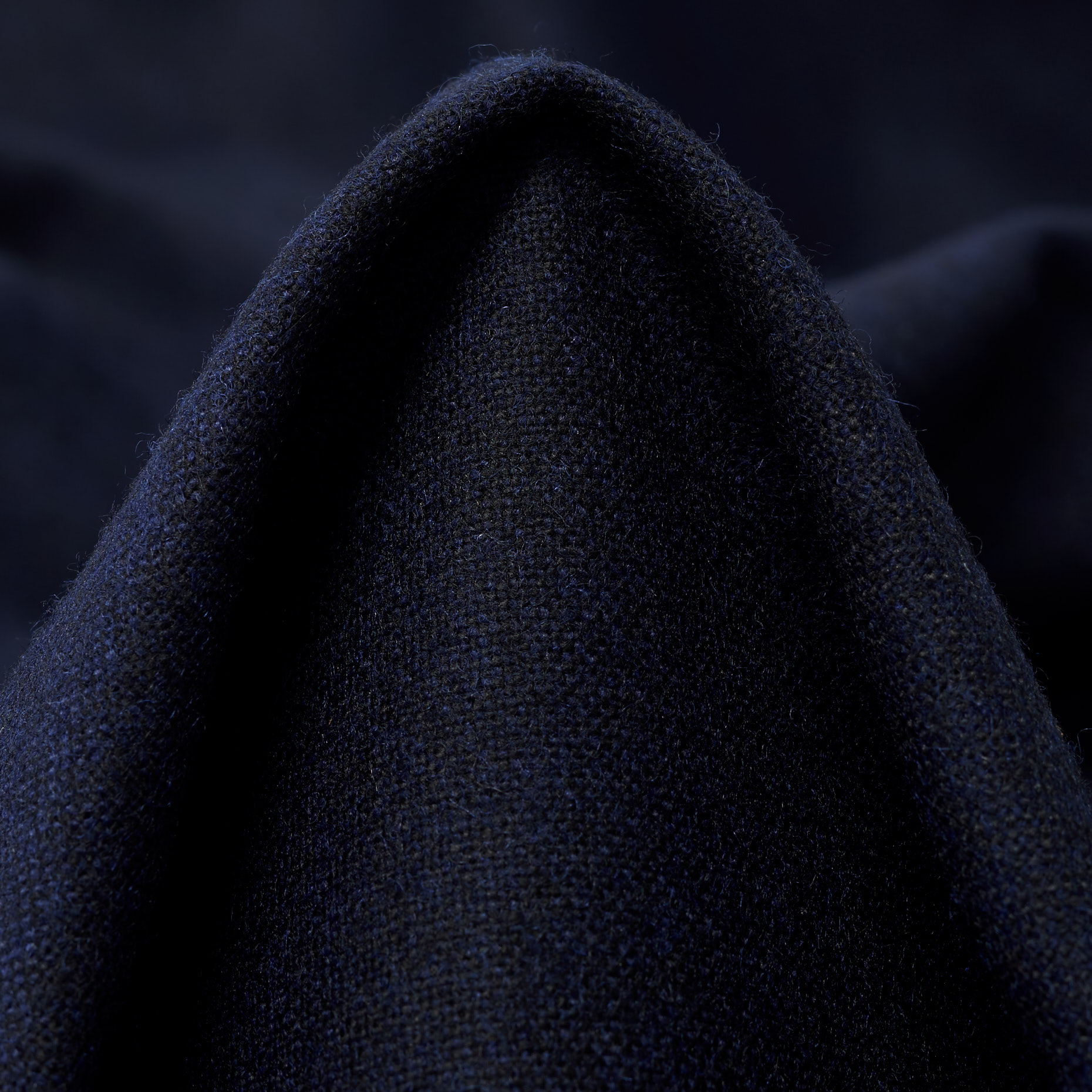 WOOL BLEND, VISCOSE BLEND, MELANGE, PARISIAN NIGHT (F000045235)