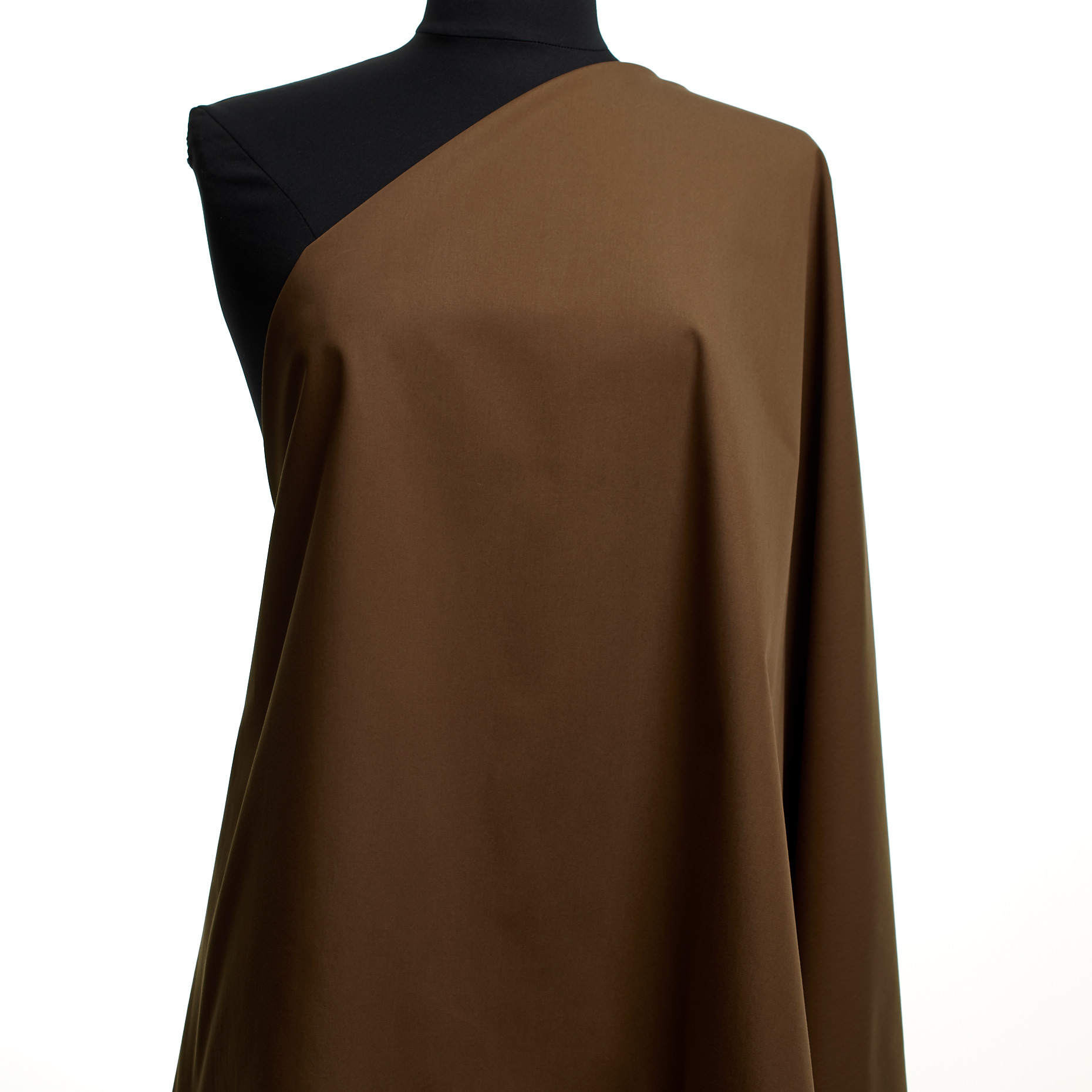 Твил, Хлопок, Cocoa Brown (F000046490) - Манекен