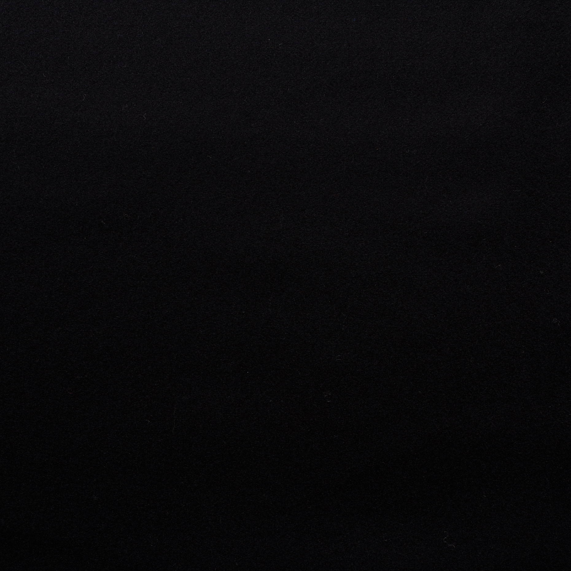 DRAP, VIRGIN WOOL, RAVEN BLACK (F000026013) - Texture