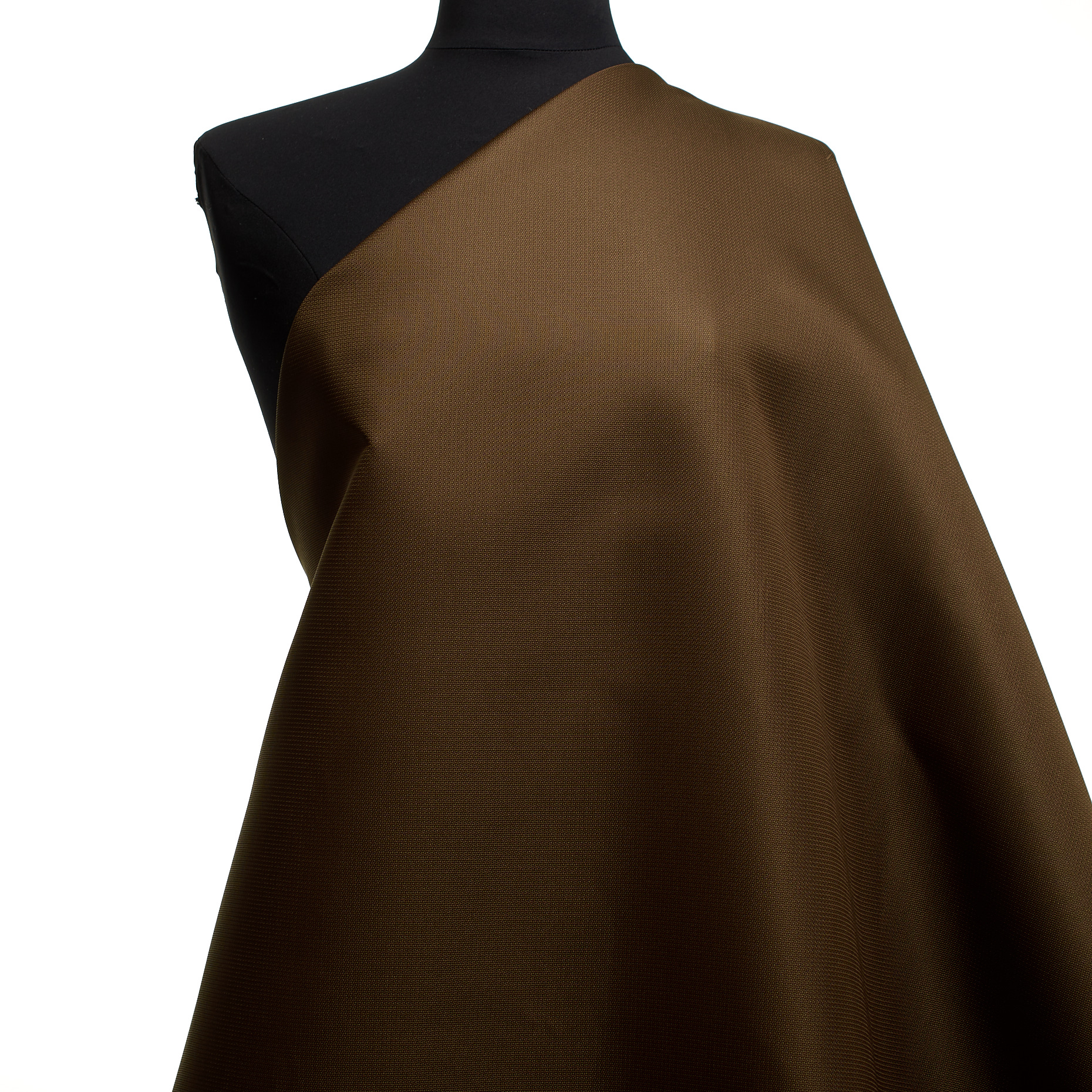 SILK, TAFFETA, PECAN NUT (F0000765) - Mannequin