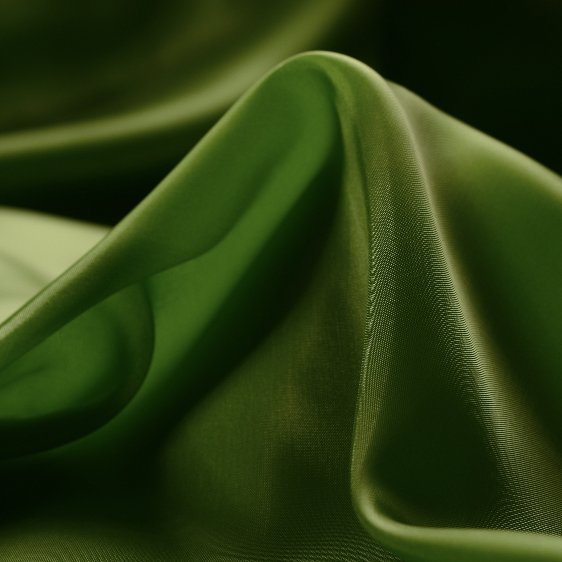 Cupro, Doublure, Green Bean (F000018181)