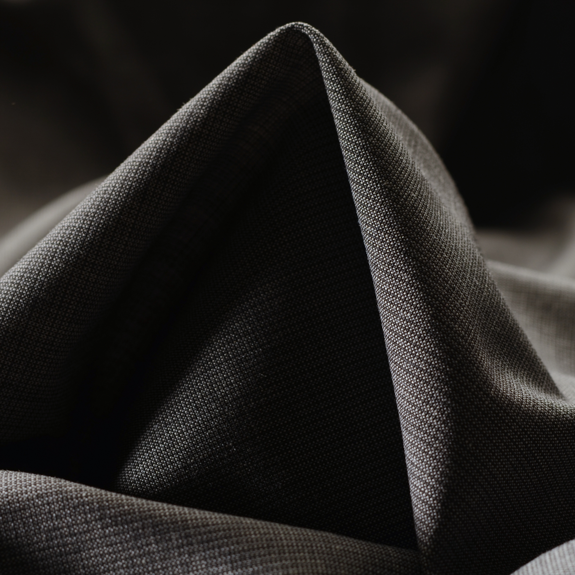 COOL WOOL, MICRO DESIGN, MELANGE, GRAPHITE GRAY (F000019876)