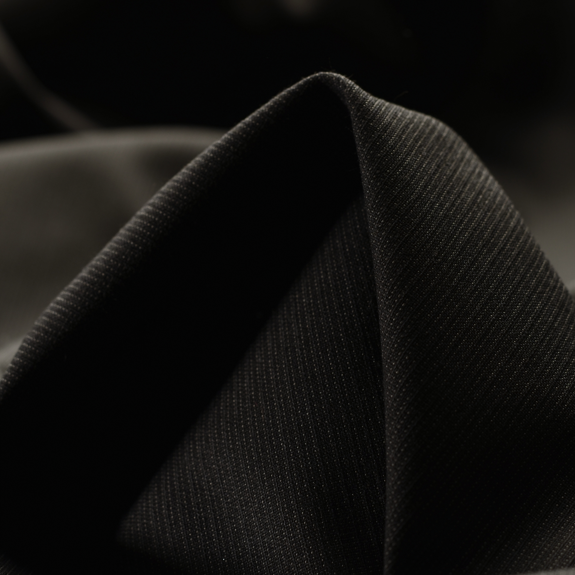 TECHNO STRETCH, PINSTRIPES, CAVIAR (F000016271)