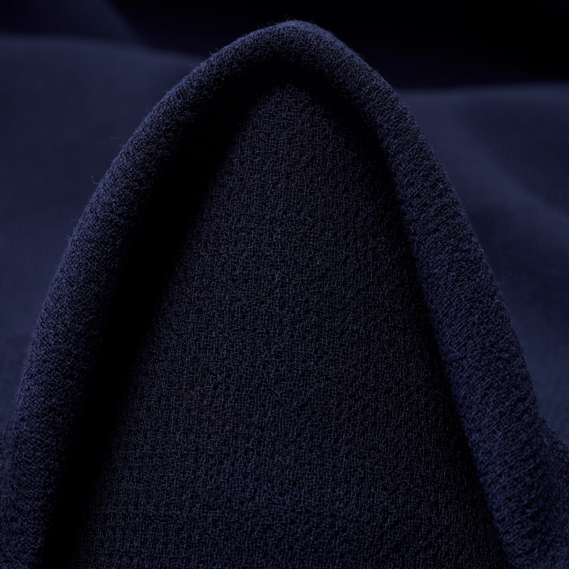 CRÊPE, VIRGIN WOOL, ELASTIC, PARISIAN NIGHT (F000039406)