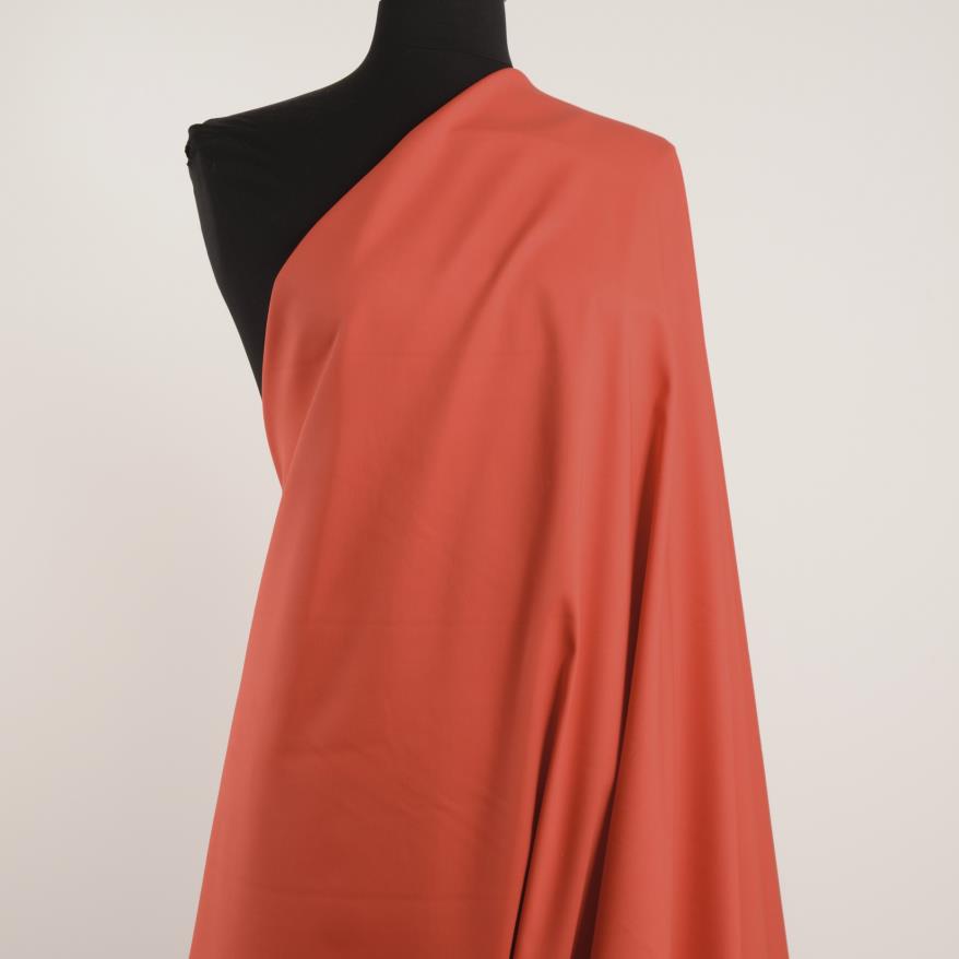 COTTON, VISCOSE, ELASTIC, TOMATO (F000028751) - Mannequin