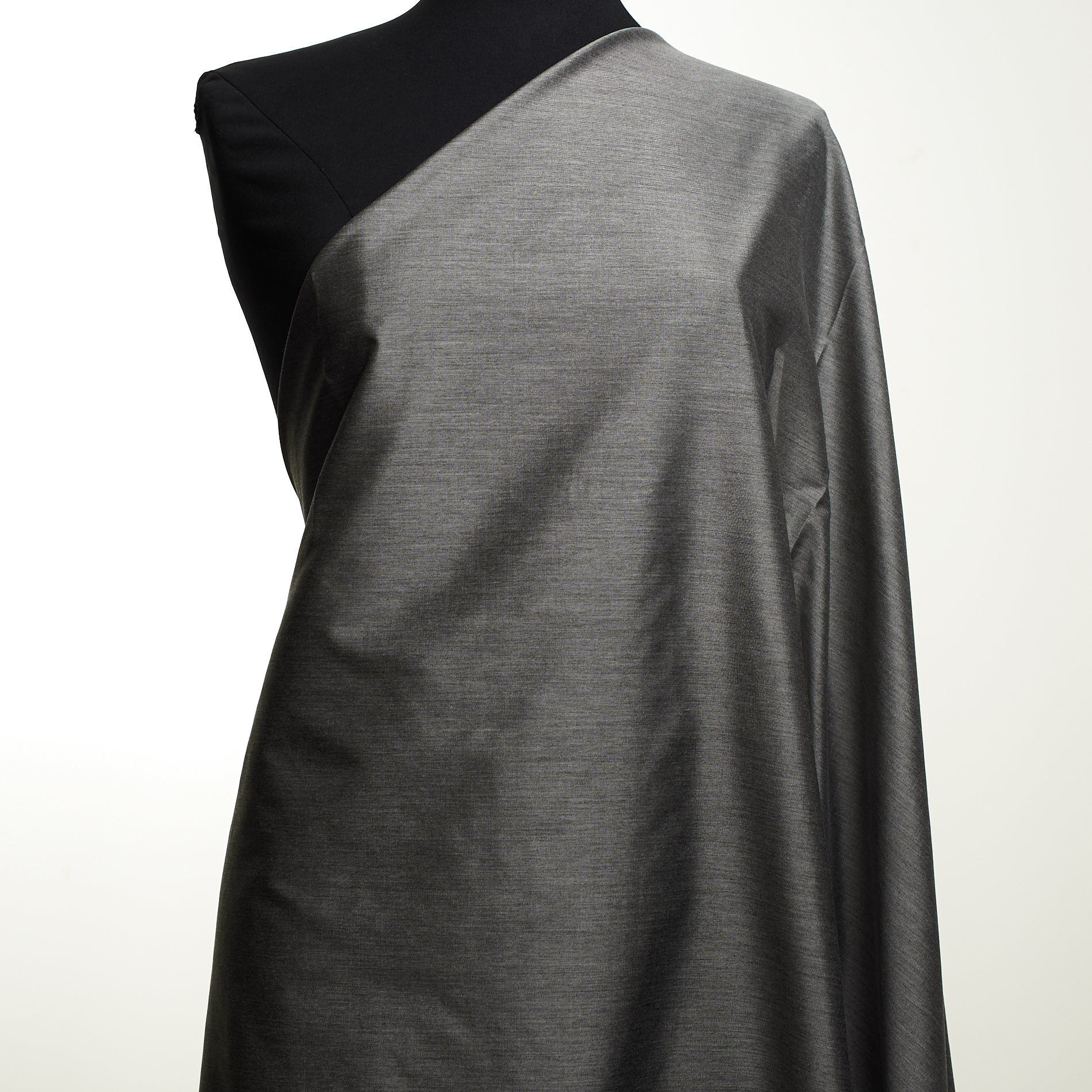 Batist, Viskose, Melange, Steeple Gray (F000029861) - Schaufensterpuppe