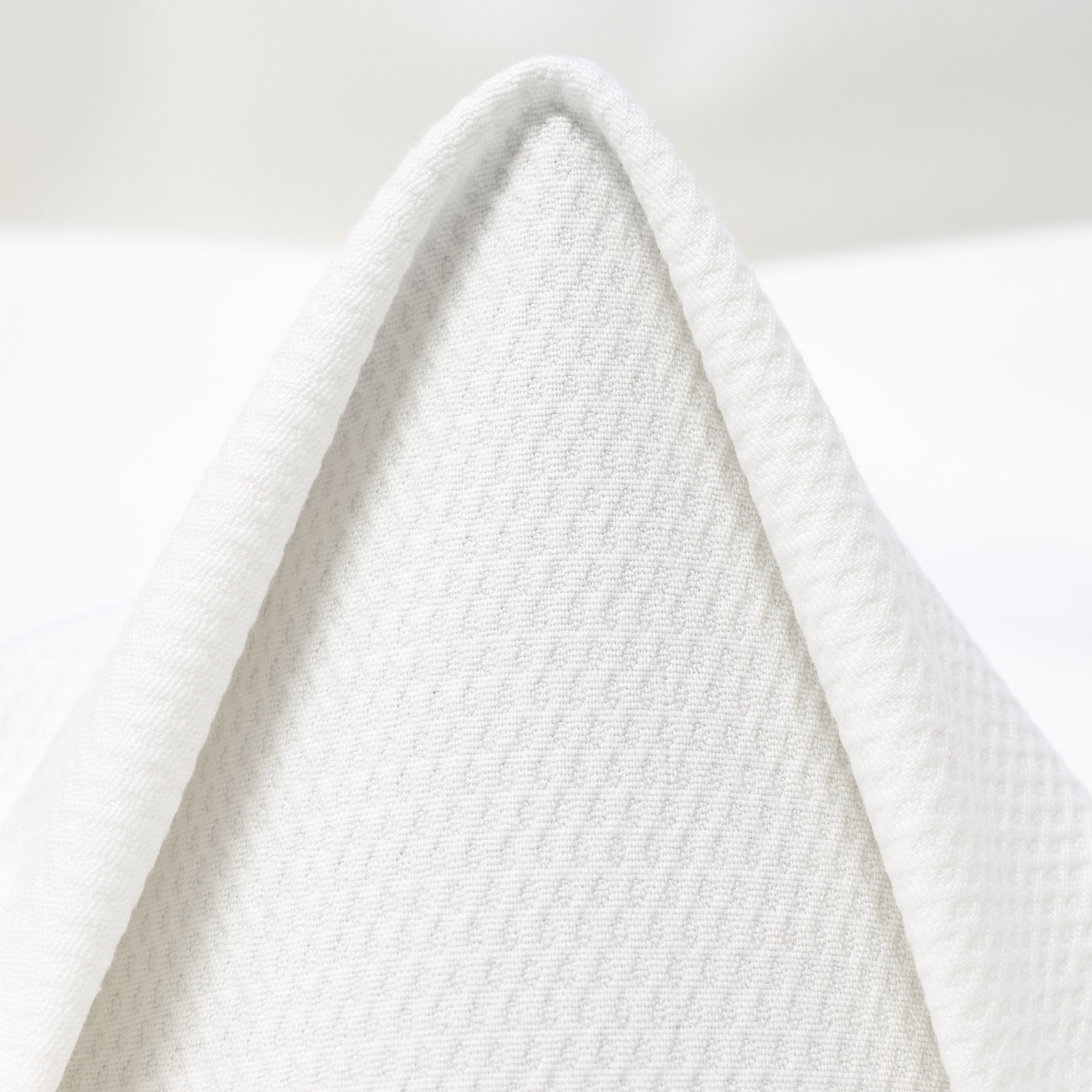 PIQUÉ, COTTON, ELASTIC, BRILLIANT WHITE (F000045613)