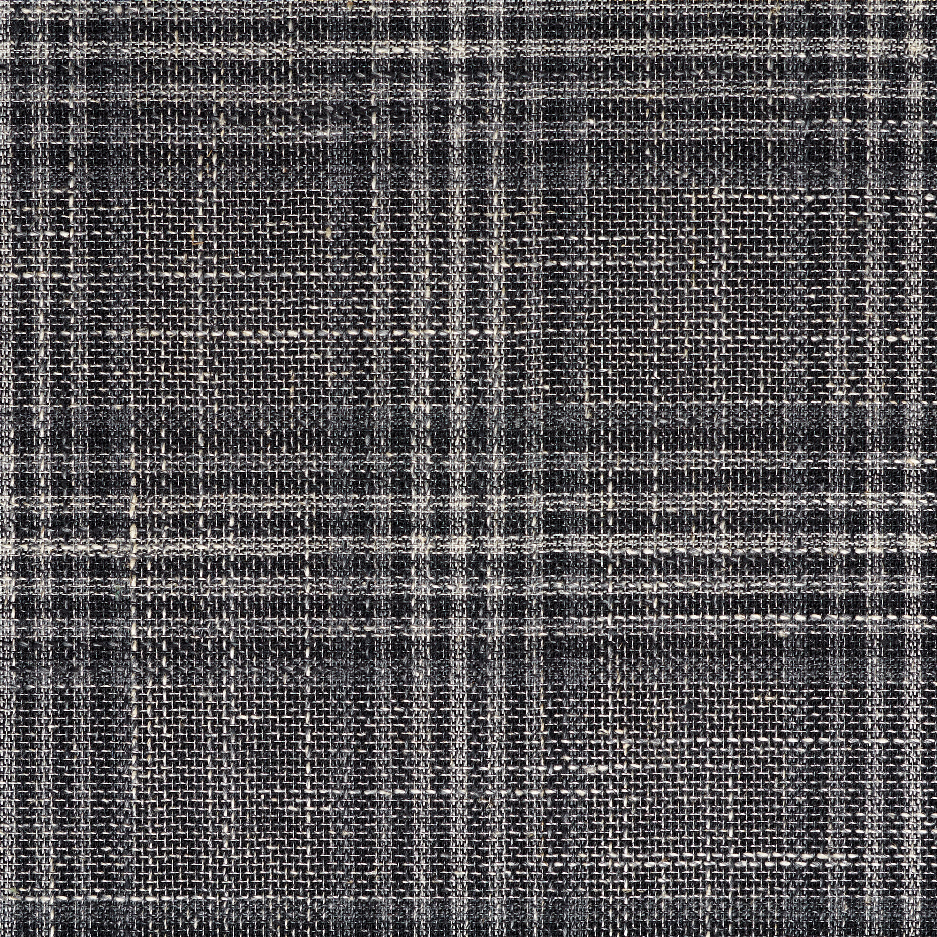 WOOL, CHECK, GRAPHITE (F000042451) - Texture