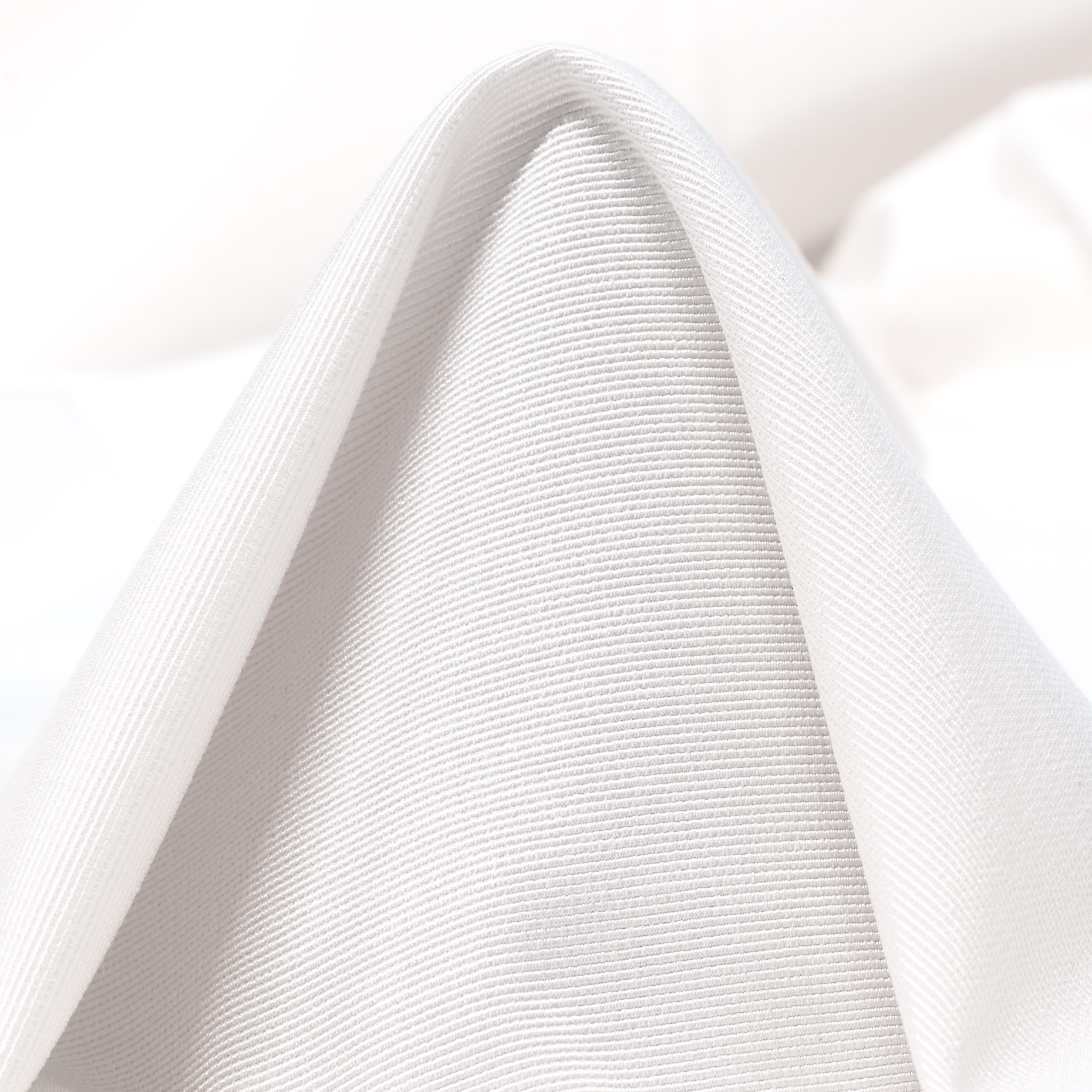 A costine, Cotone, Stretch, Brilliant White