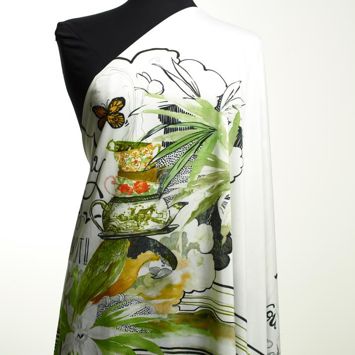 SINGLE JERSEY, PRINTED, SNOW WHITE (F000031246) - Mannequin