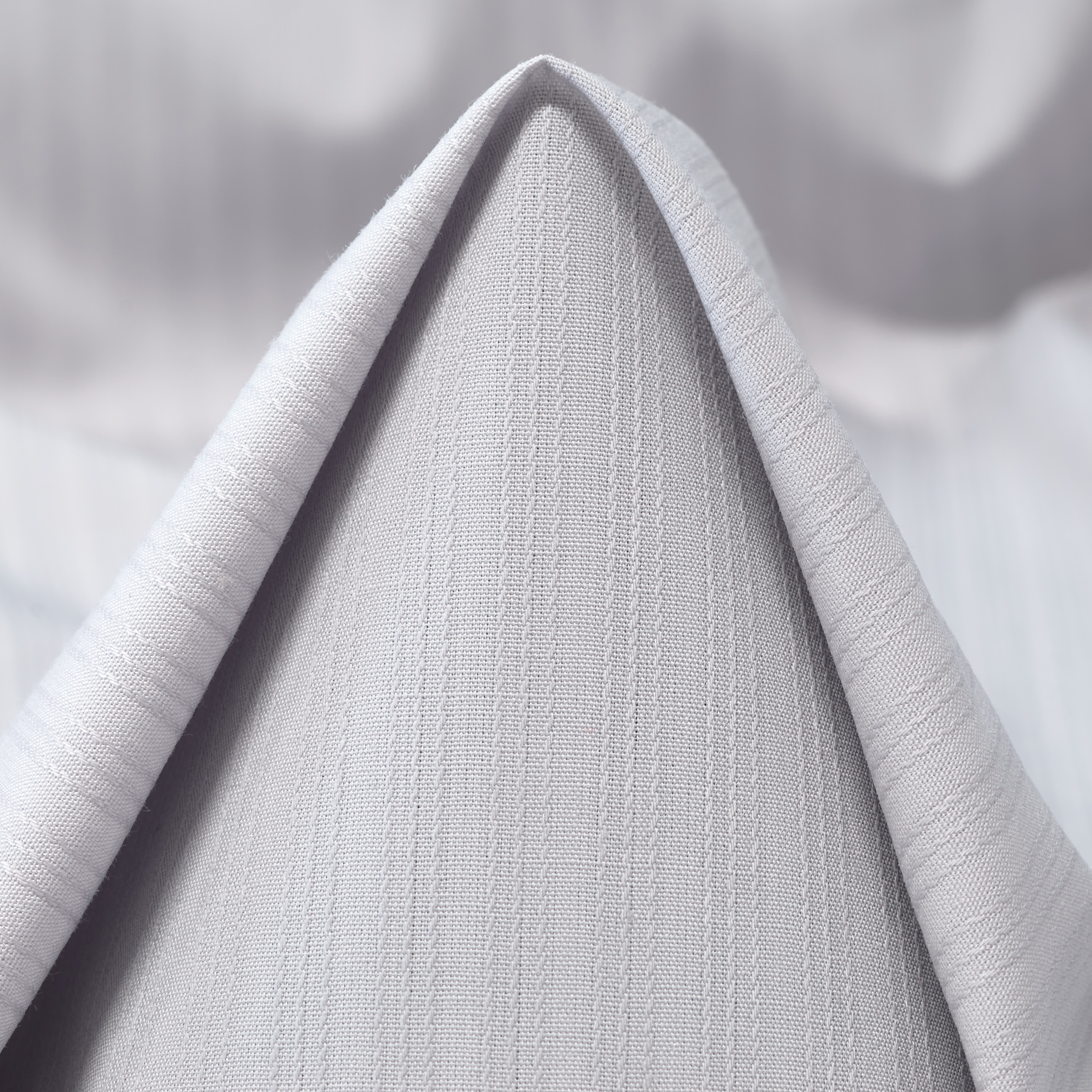 POPLIN, COTTON, STRIPES, OYSTER MUSHROOM (F000019640)