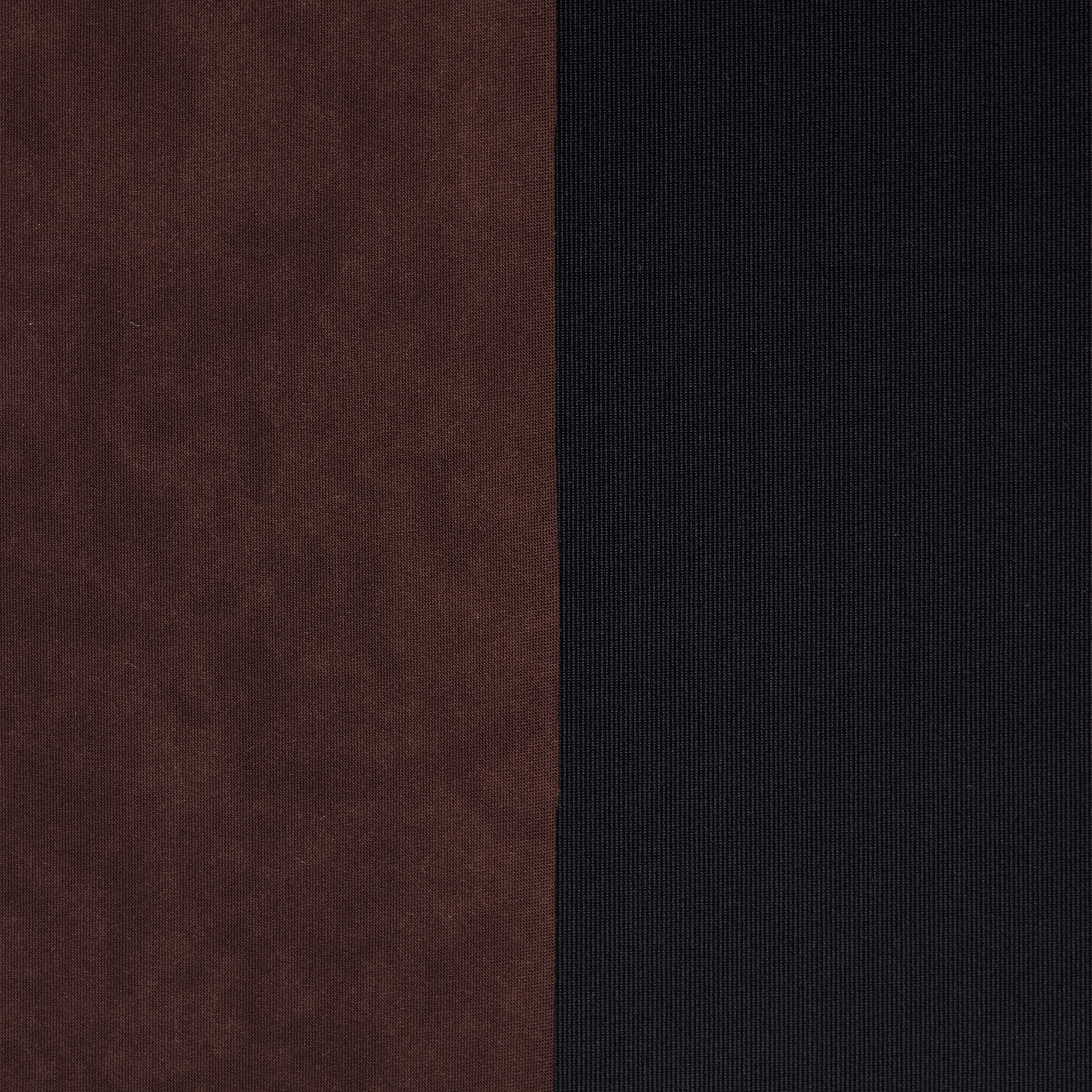 Double Jersey, Viscose , Raven Black&Bitter Chocolate (F000036173) - Tissage