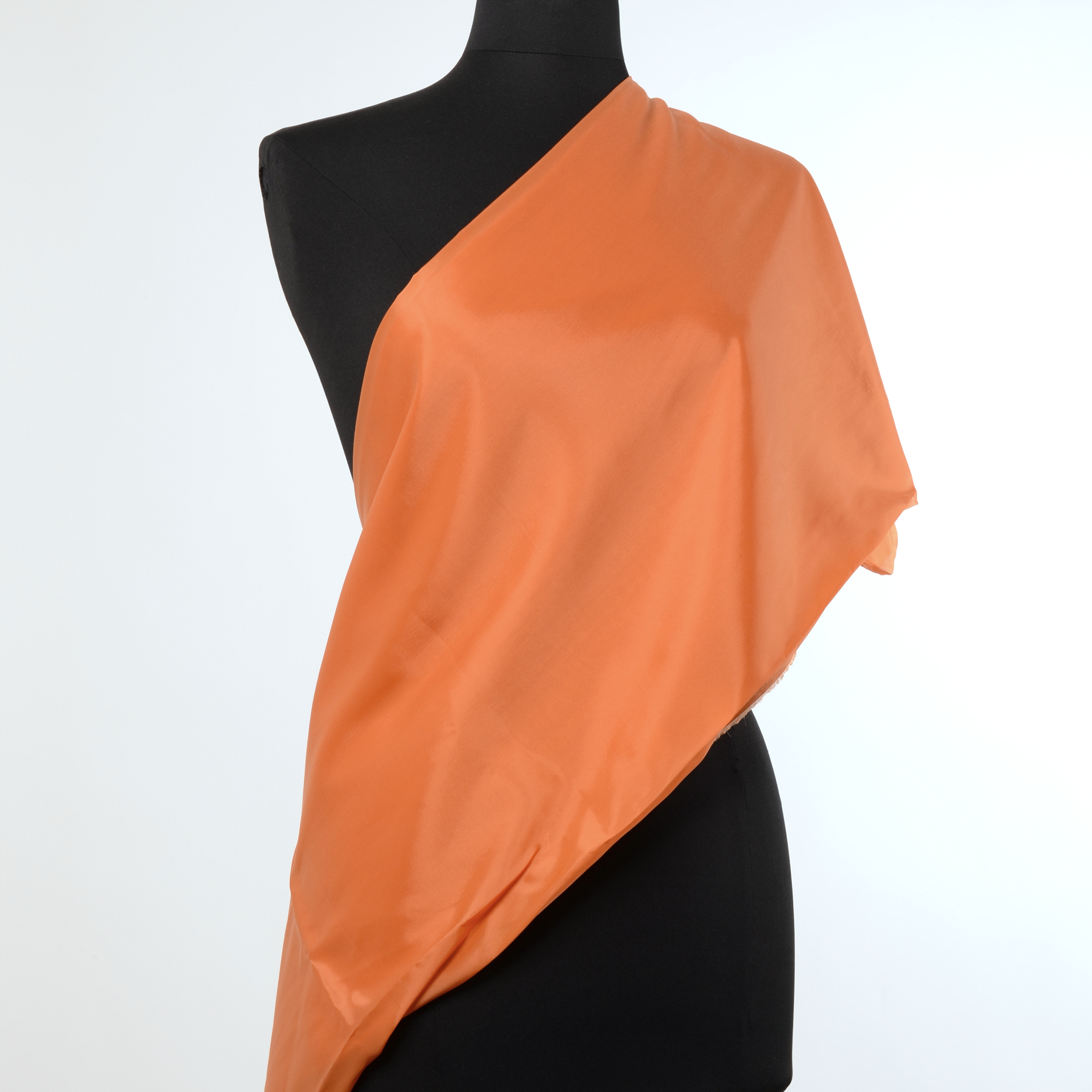 Cupro, Doublure, Dusty Orange (F000012353) - Mannequin