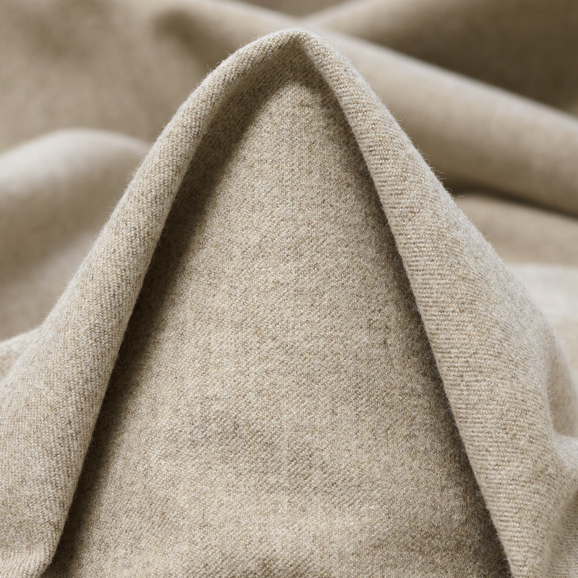 FLANNEL, VISCOSE BLEND, ELASTIC, FRENCH OAK (F000042446)