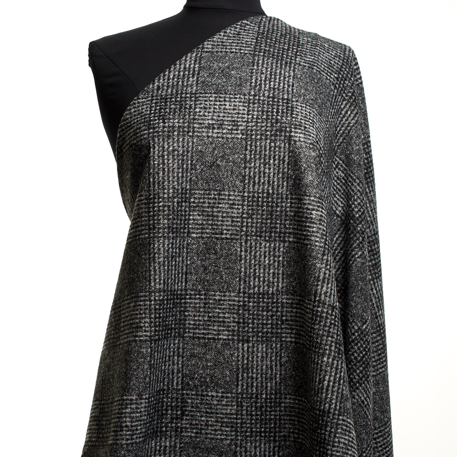 Jersey, Wolle Mix, Brushed, Mockingbird (F000044947) - Schaufensterpuppe