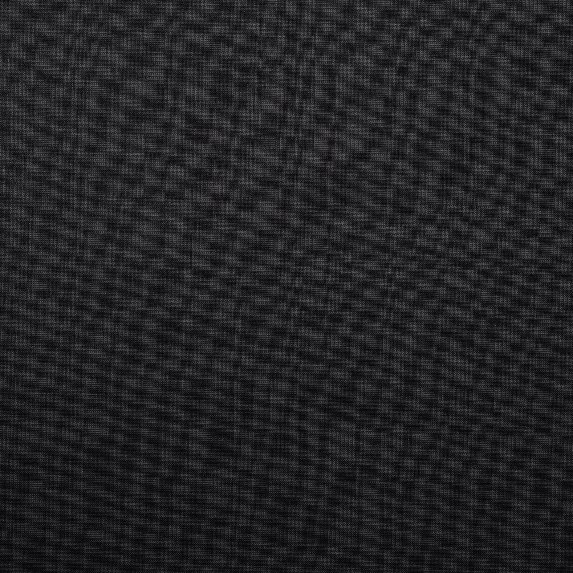 COOL WOOL, VIRGIN WOOL, CHECK, BLACK ONYX (F000005895) - Texture