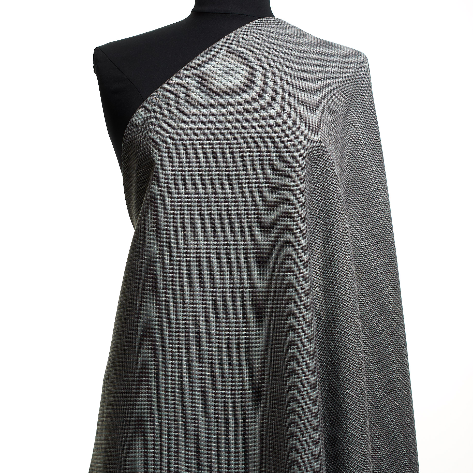 VIRGIN WOOL, LINEN BLEND, MOCKINGBIRD (F000044368) - Mannequin
