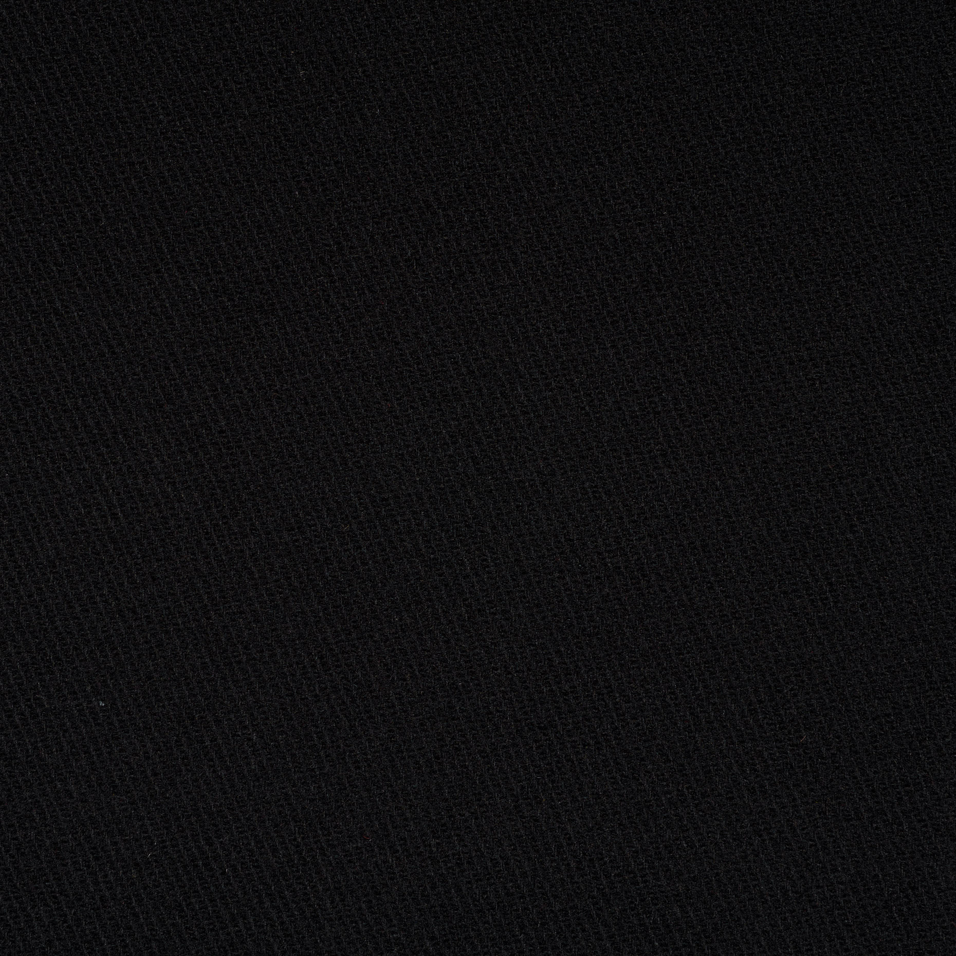 TWILL, WOOL BLEND, RAVEN BLACK (F000036537) - Texture