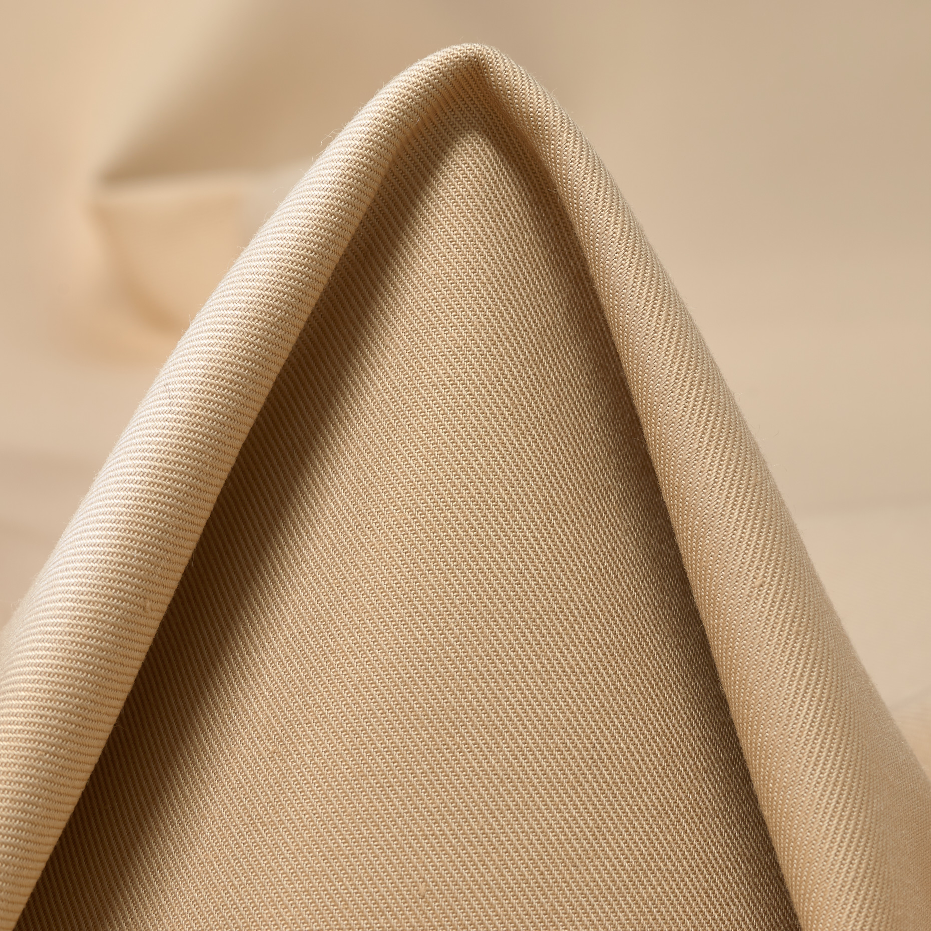 Твил, Двойной, Хлопок, Irish Cream (F000046494)