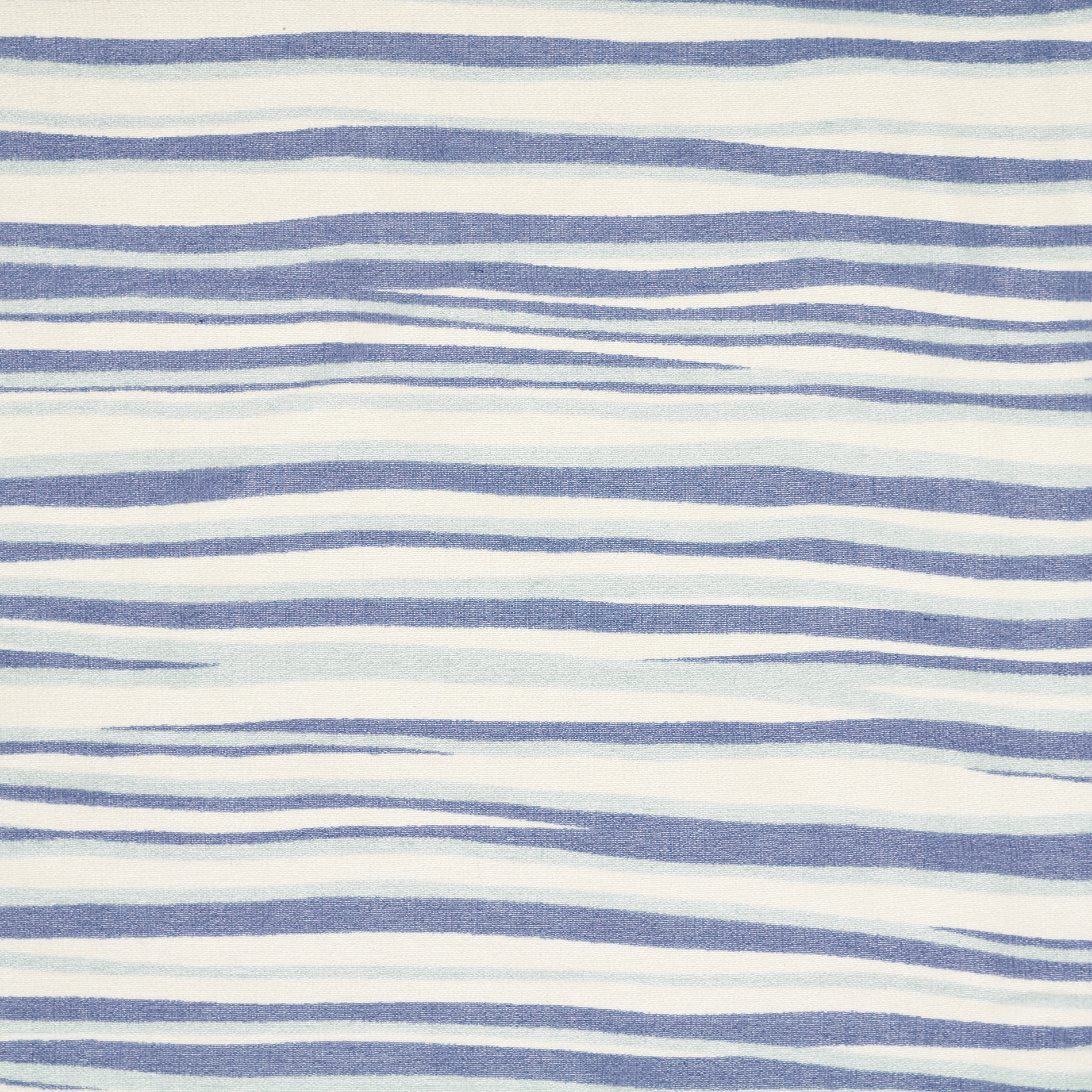 Шелк, Креп, Полоска, Dream Blue (F0000399) - Ткань