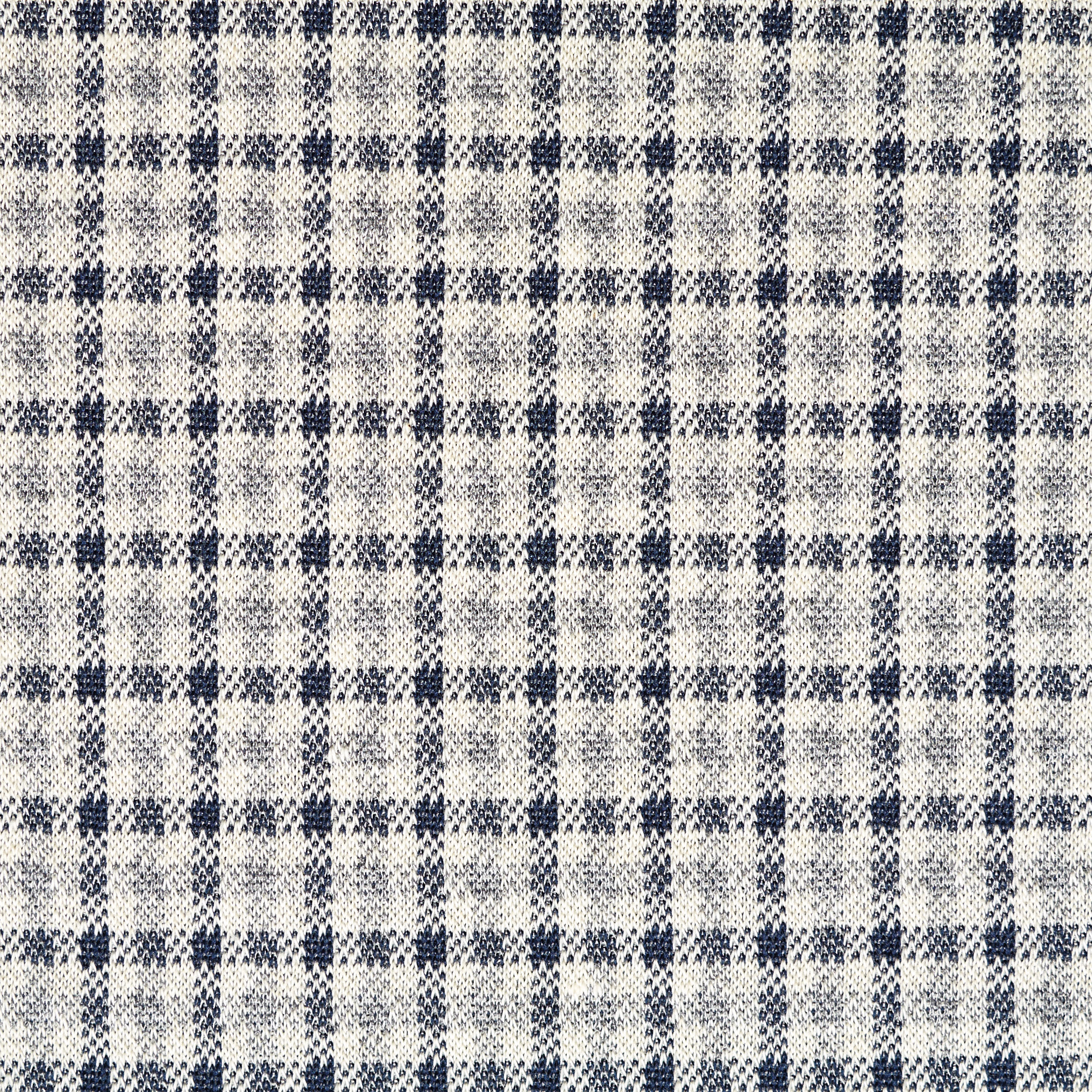 JERSEY, JACQUARD, COTTON, WHITE ONYX&VULCAN (F000044350) - Texture