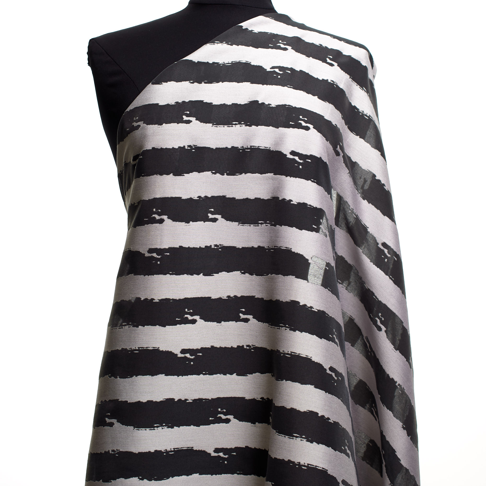 Batist, Baumwolle, Bedruckt, Cloud (F000043928) - Schaufensterpuppe