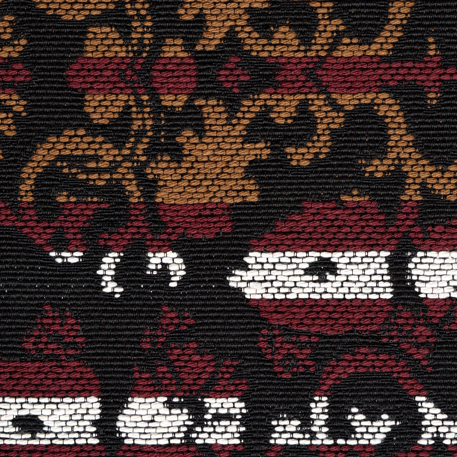 Жаккард , Хлопок, Этнический, Young Merlot&Biscuit (F000017880) - Ткань