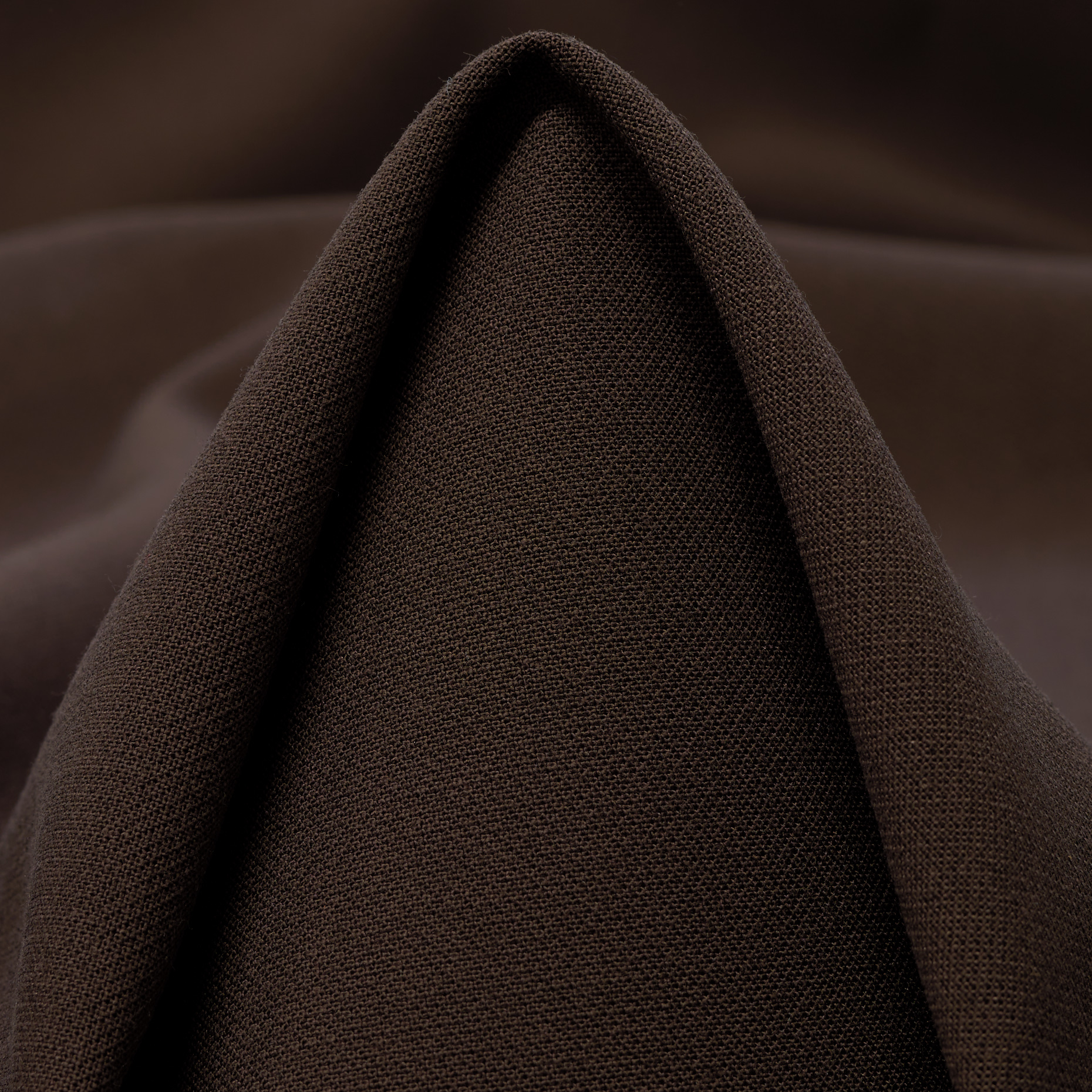 CADY, VISCOSE BLEND, ELASTIC, CHOCOLATE BROWN (F000047776)