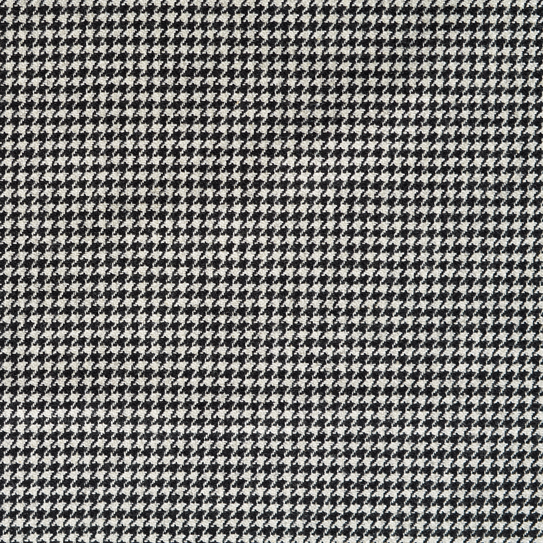 Flanela, Mieszanka wełny, Mieszanka wiskozy, Raven Black&Brilliant White (F000044311) - Tkana