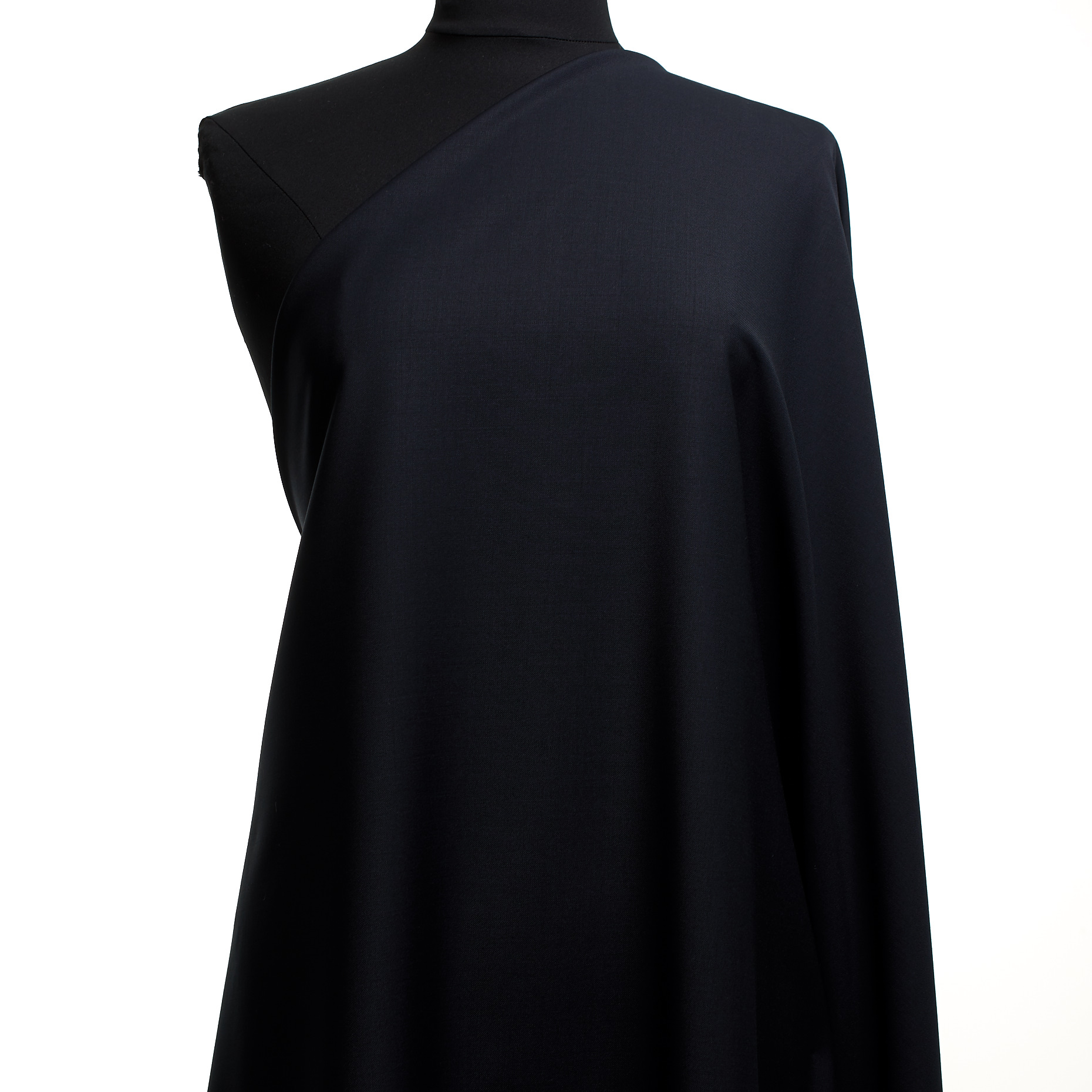 TWILL, WOOL, ELASTIC, PARISIAN NIGHT (F000047449) - Mannequin