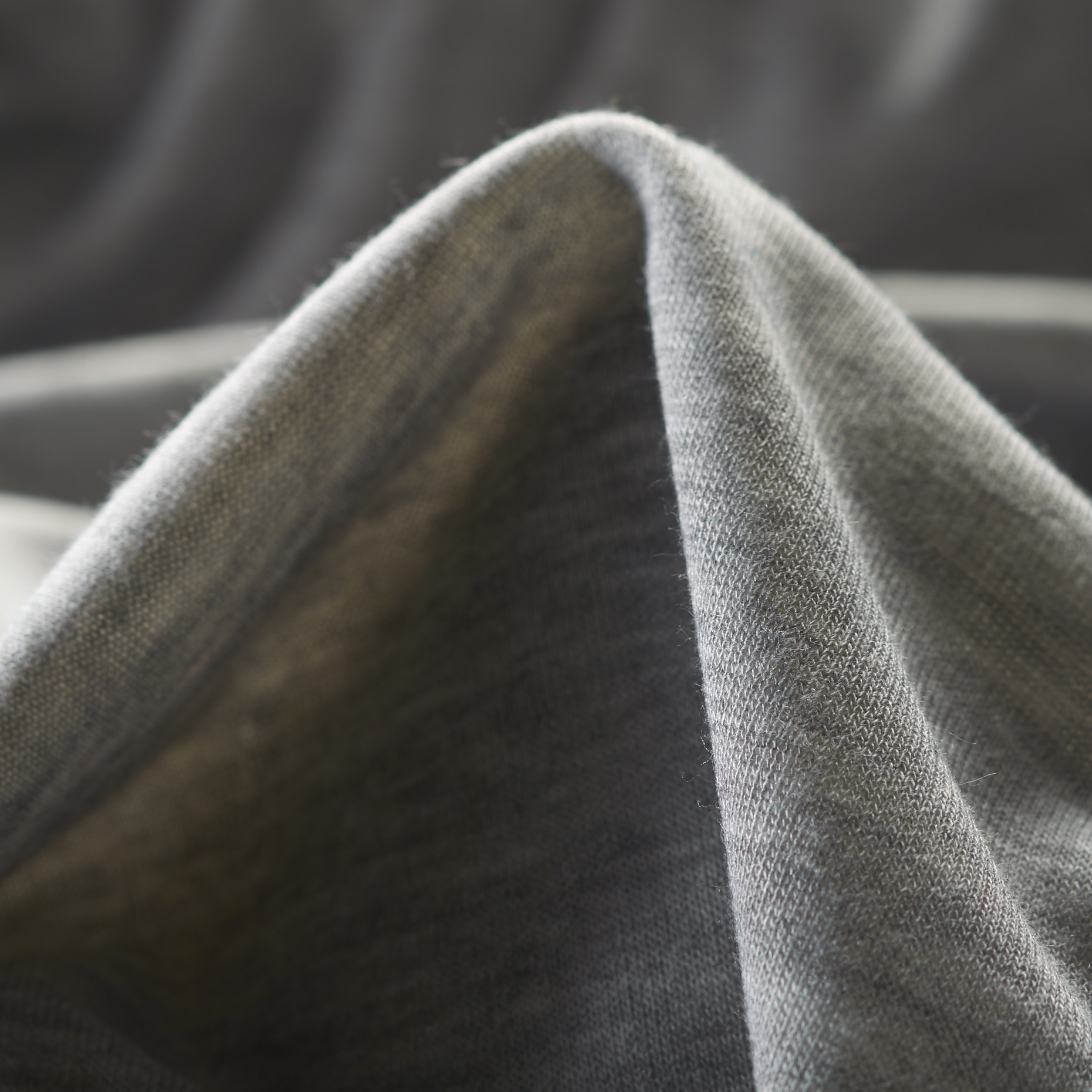 JERSEY, FRENCH TERRY, COTTON BLEND, SILVER BLUE (F000025428)