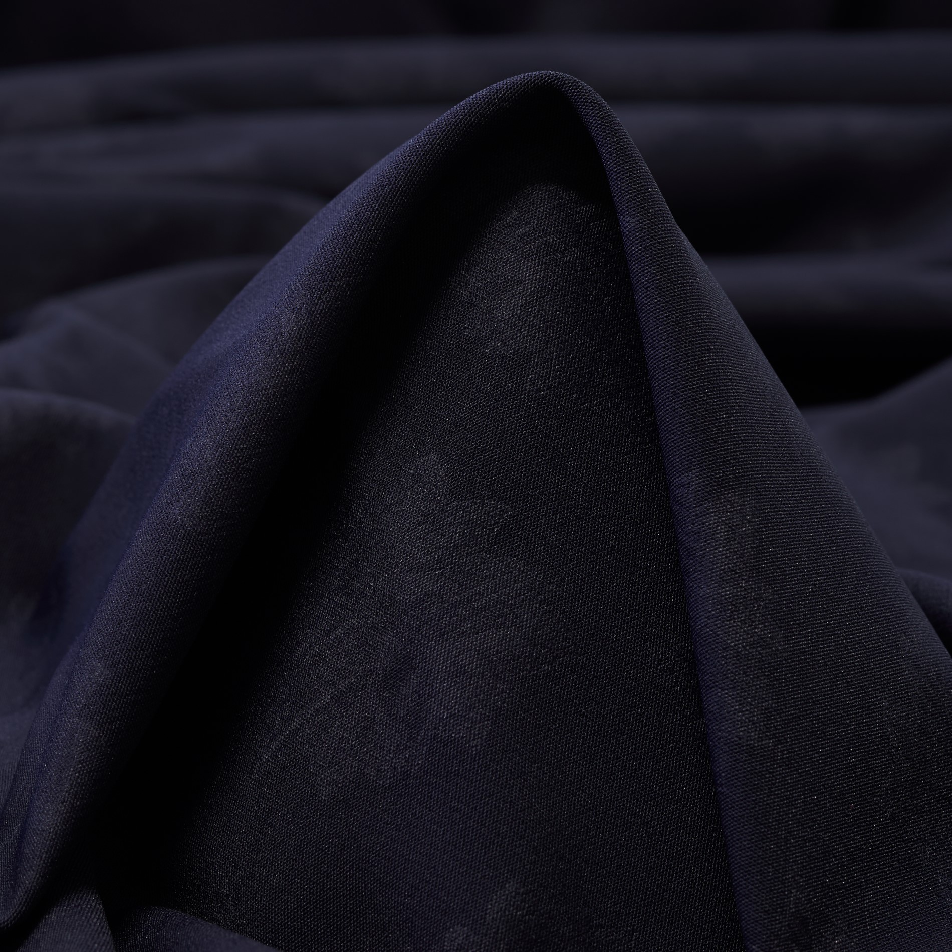 Techno Stretch, Poliammide, Stampato, Midnight Blue