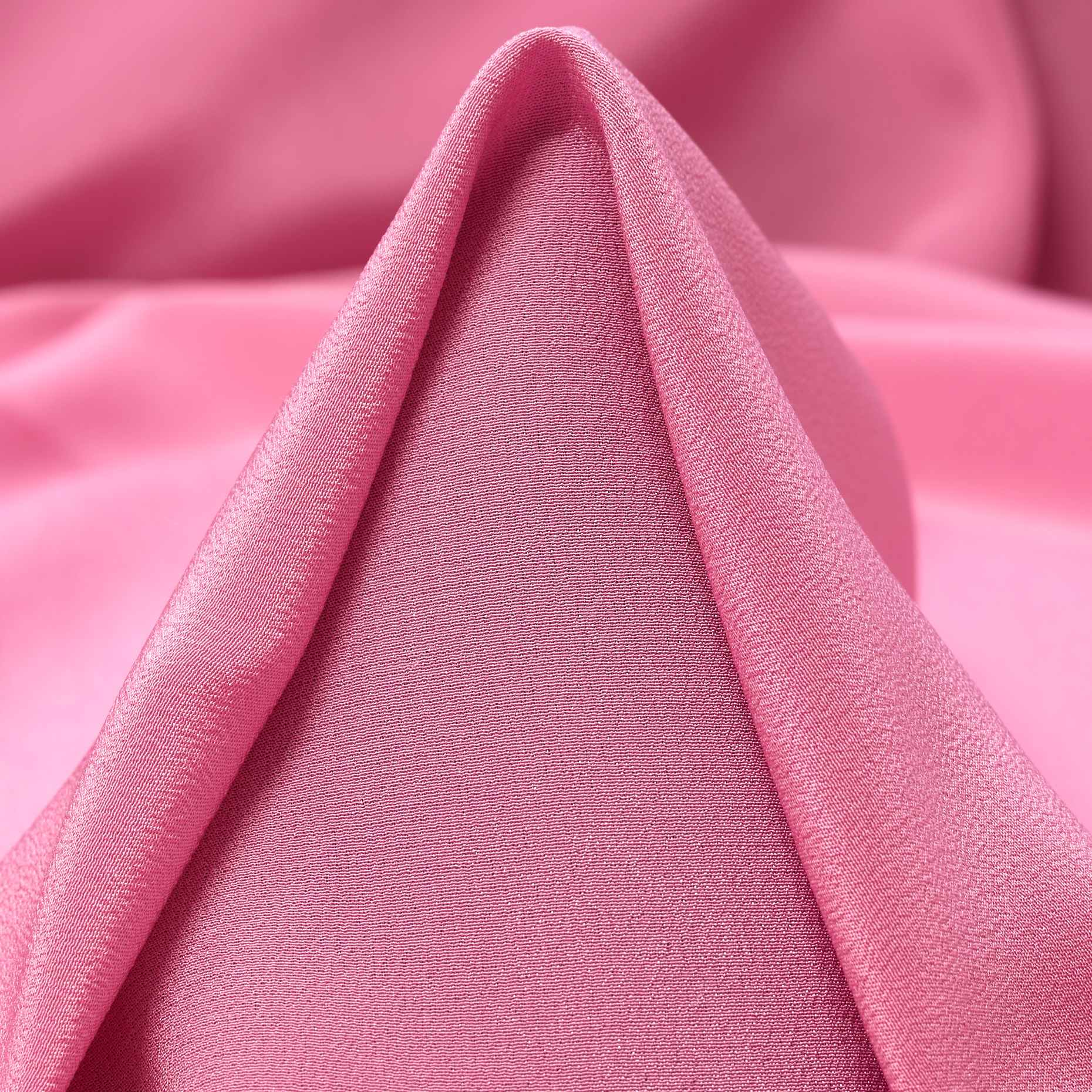 CRÊPE DE CHINE, SILK, BEGONIA PINK (F000049431)
