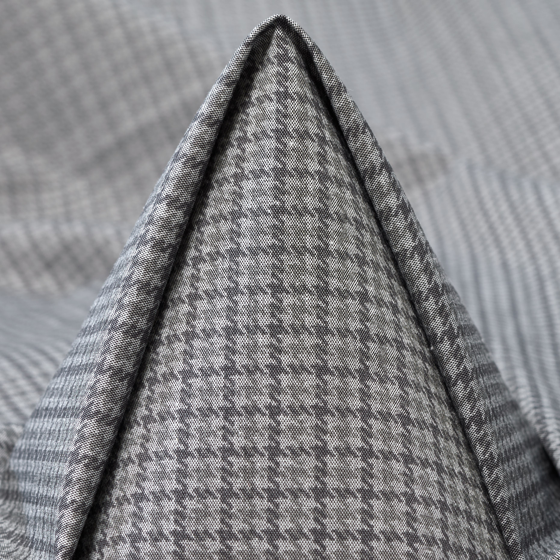 COTTON, HOUNDSTOOTH, ELASTIC, CHISELED STONE (F000044819)