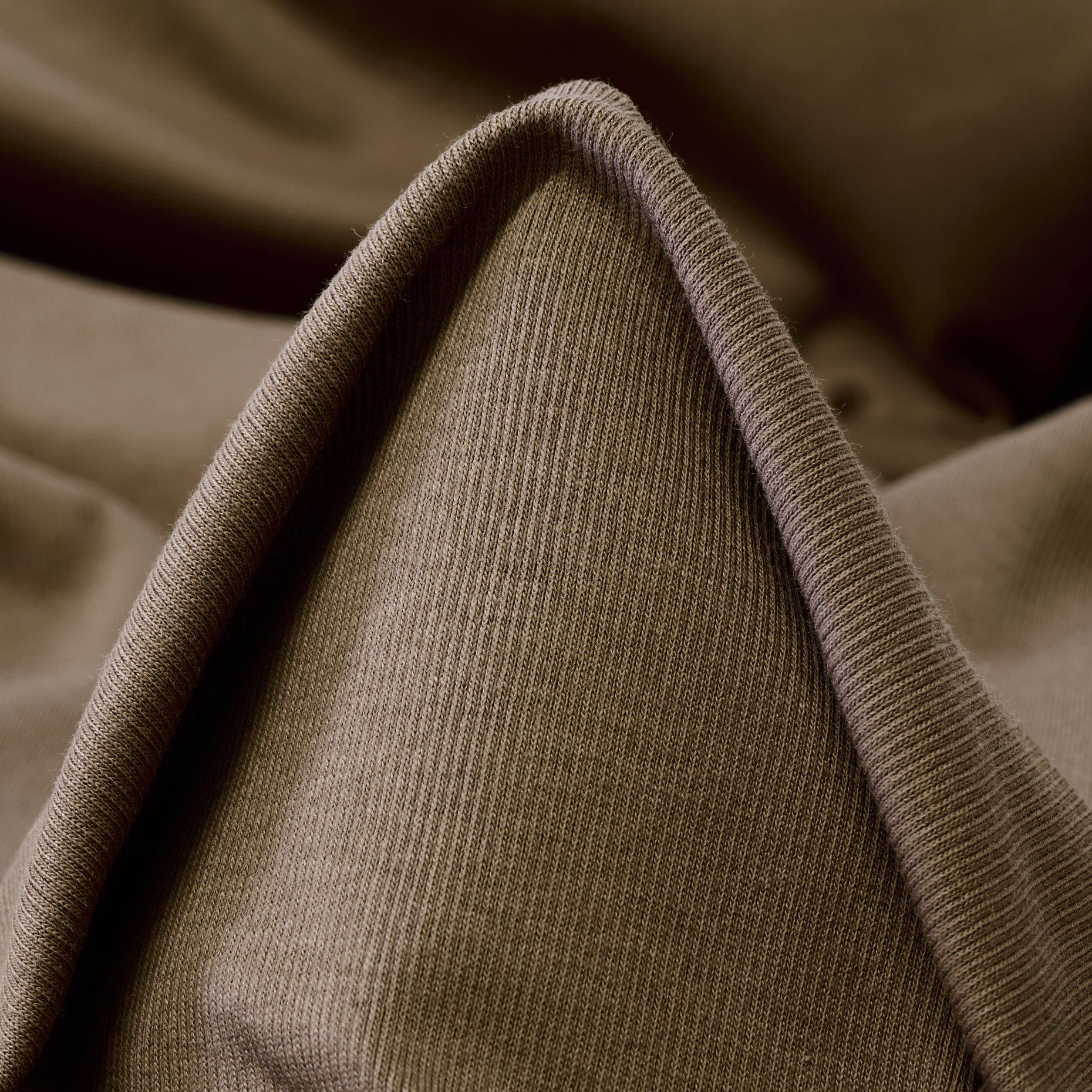 Rippjersey, Baumwolle Elastik, Elastik, Graige (F000042708)