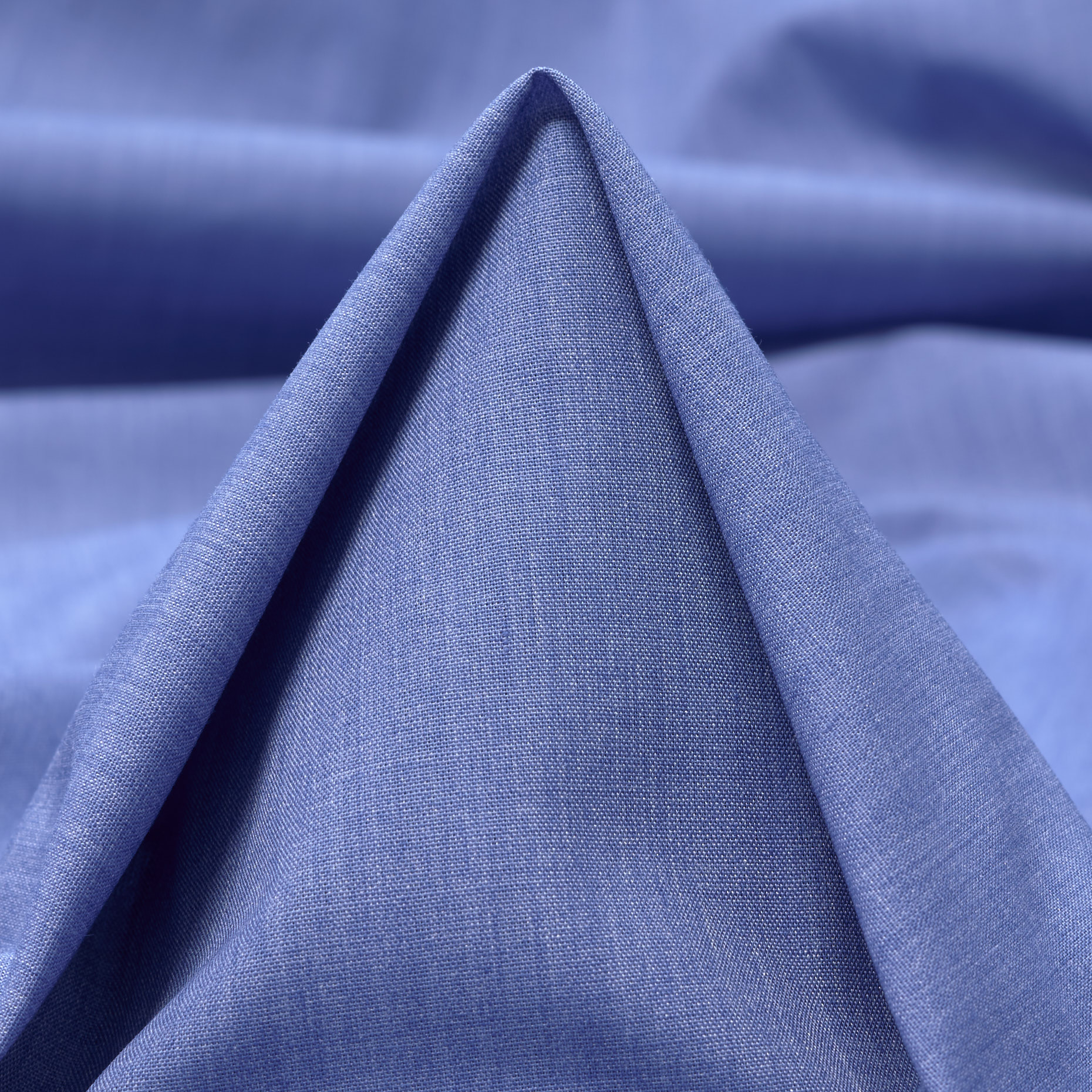 POPLIN, COTTON BLEND, MELANGE, STONEWASHED DENIM (F000032936)