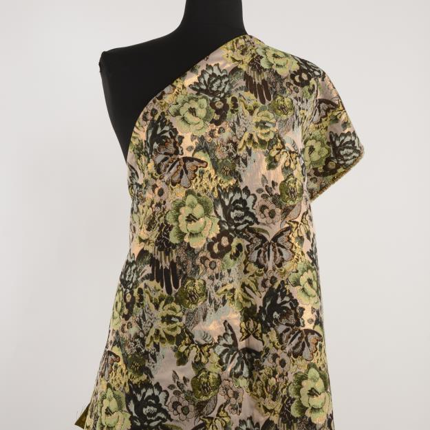 JACQUARD, GOBELIN, FLORAL, BUTTERFLY (P2-0001340) - Mannequin