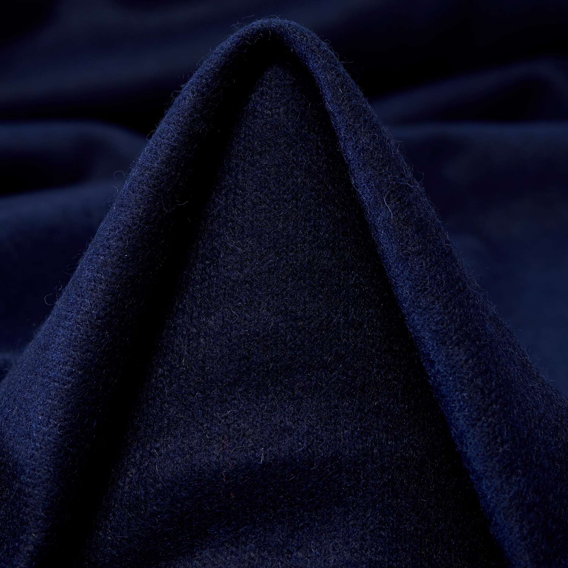 Jersey, Wolle, Dark Blue (F000043720)