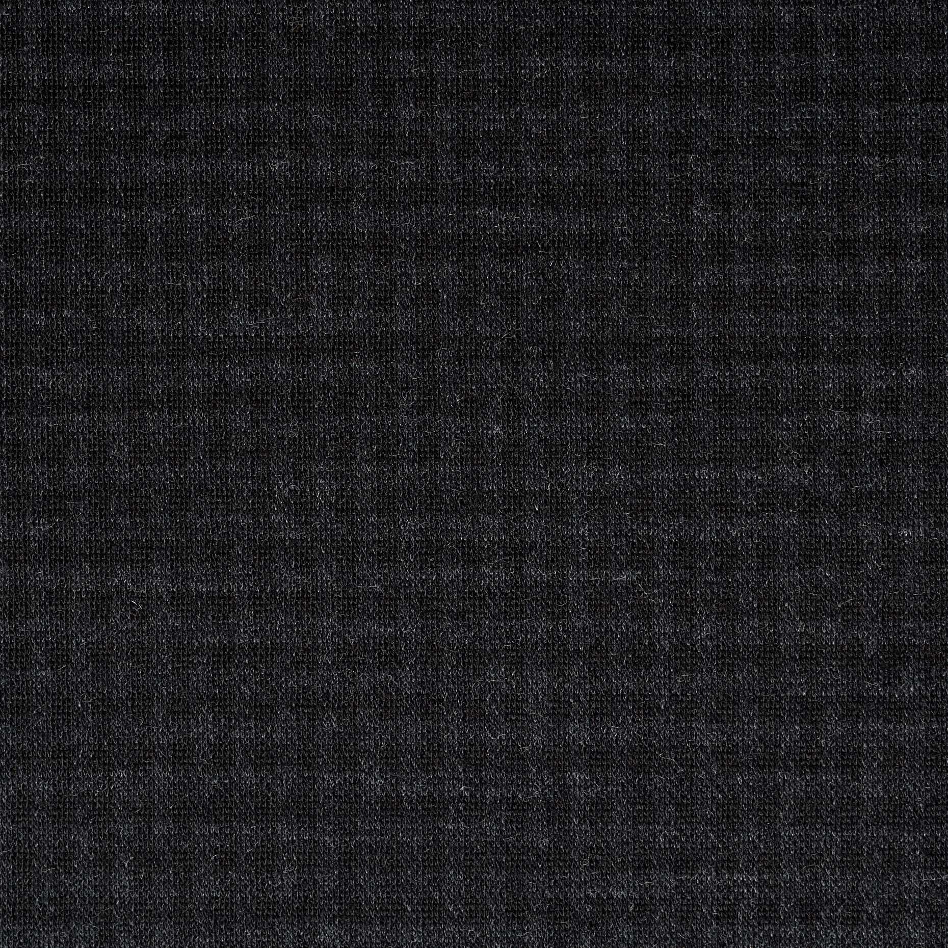 Трикотаж, Шерсть Смесовая, Клетка, Black Sand (F000044398) - Ткань