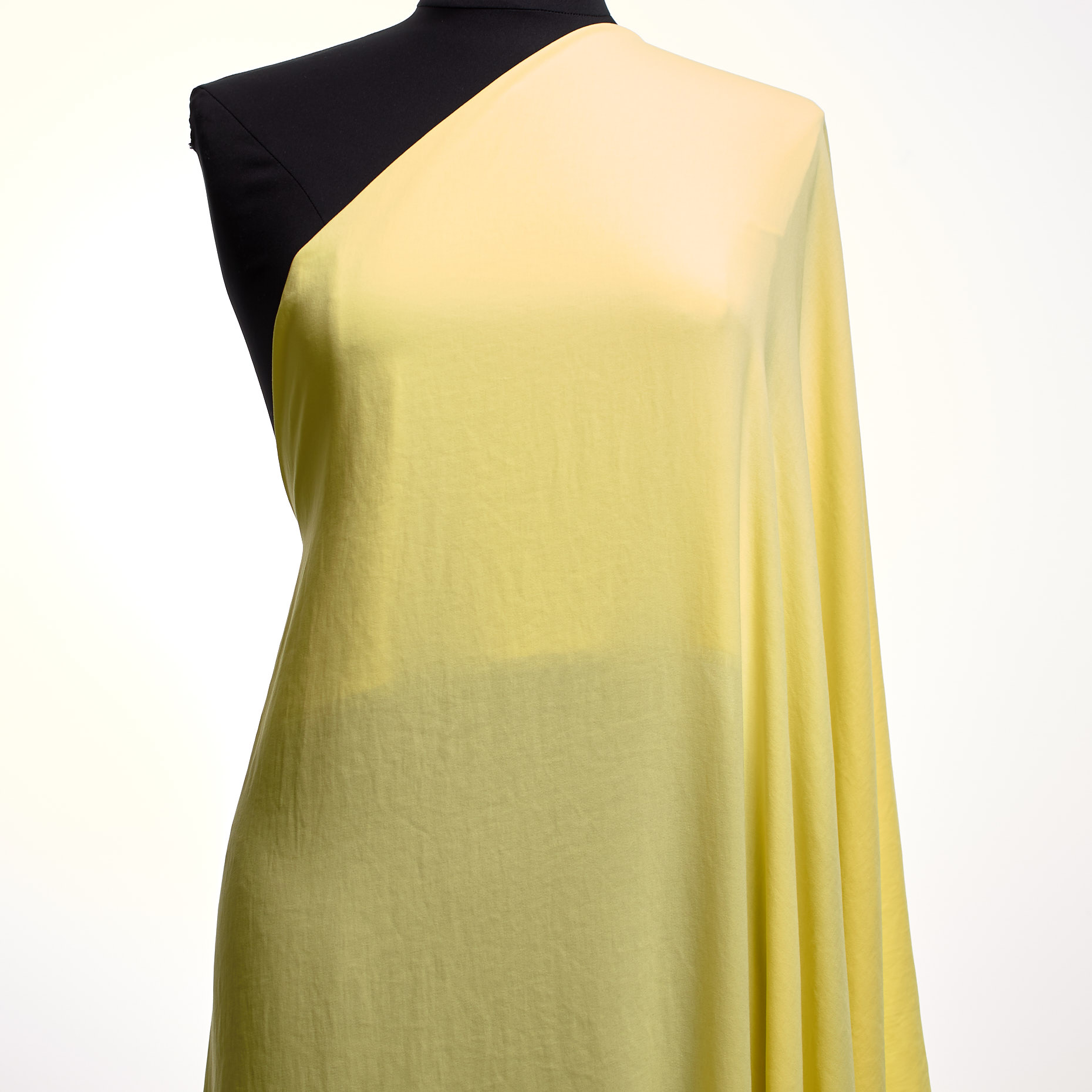 Crêpe, Pale Lime Yellow (F000043042) - Mannequin
