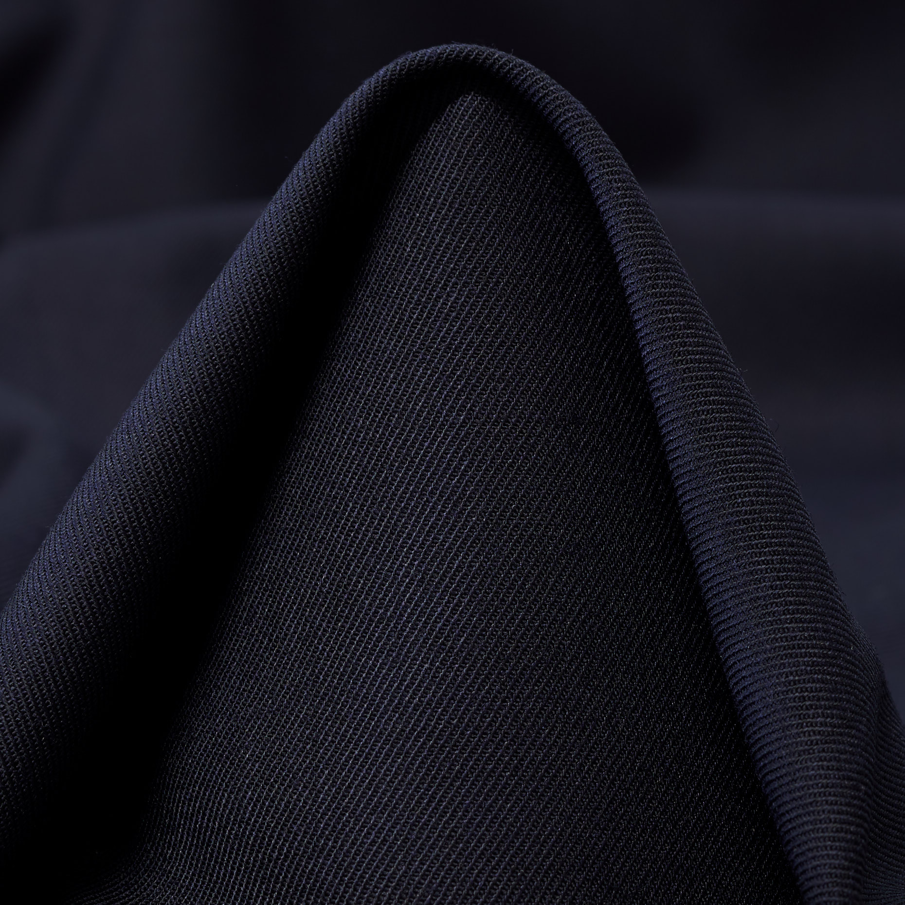 TWILL, COOL WOOL, ELASTIC, BLUE NIGHTS (F000045233)