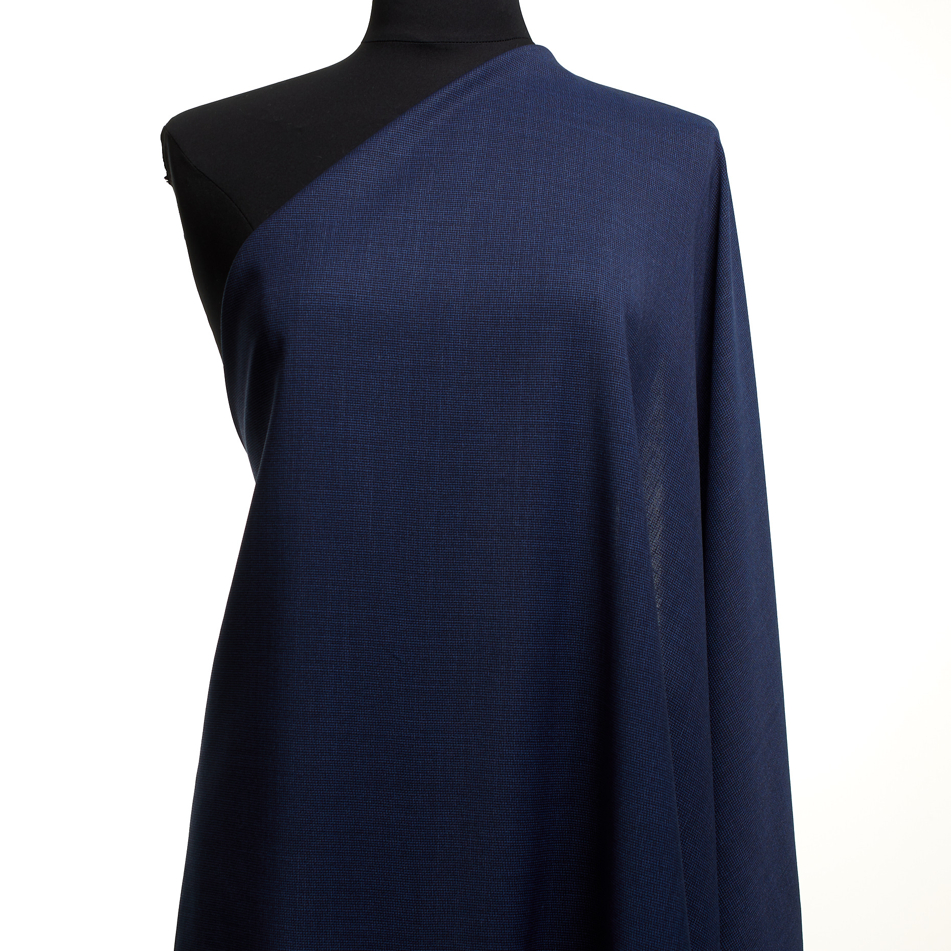 COOL WOOL, VIRGIN WOOL, MICRO DESIGN, BLACK SAND (F000047997) - Mannequin