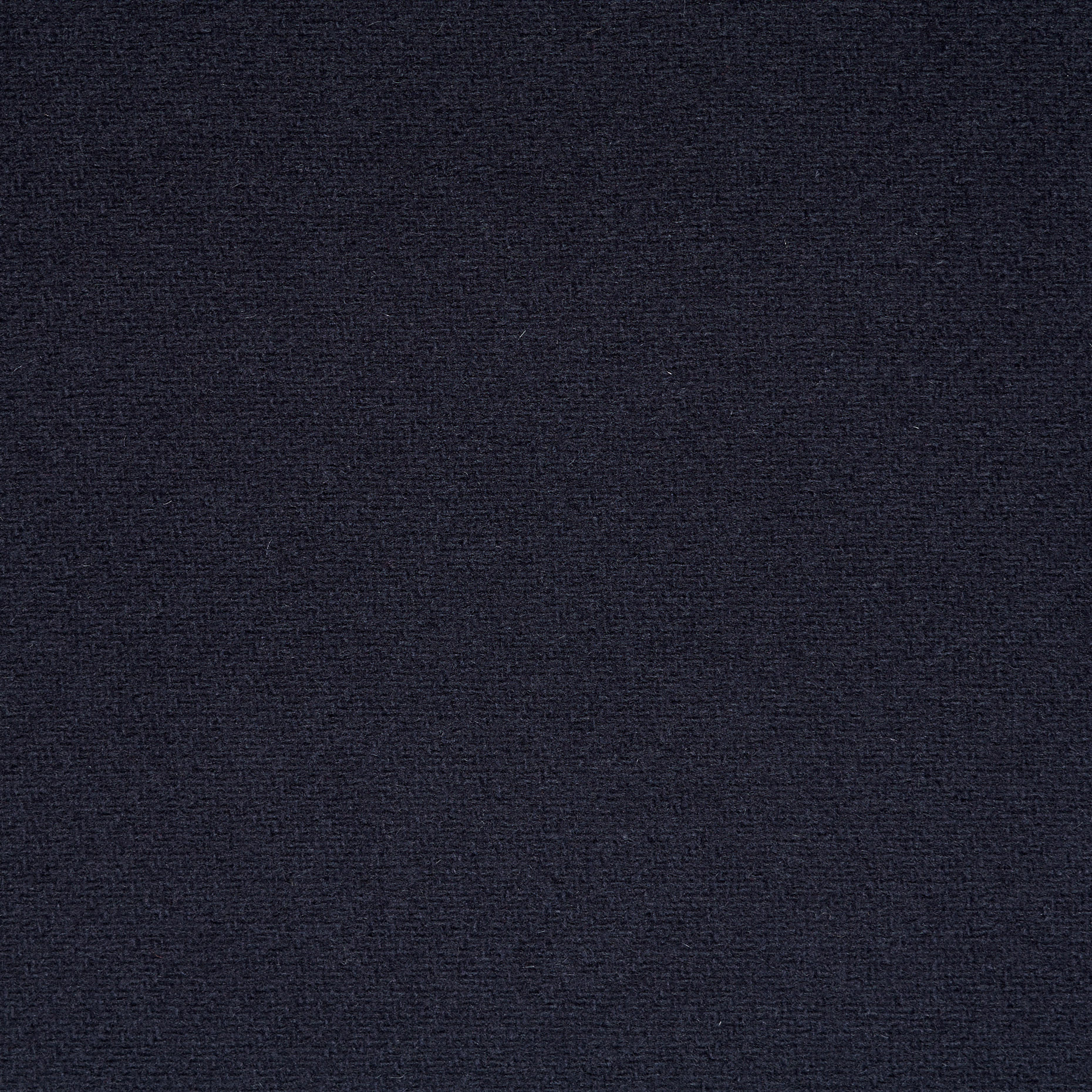 TWILL, WOOL, CASHMERE BLEND, RAVEN BLACK (F000045330) - Texture