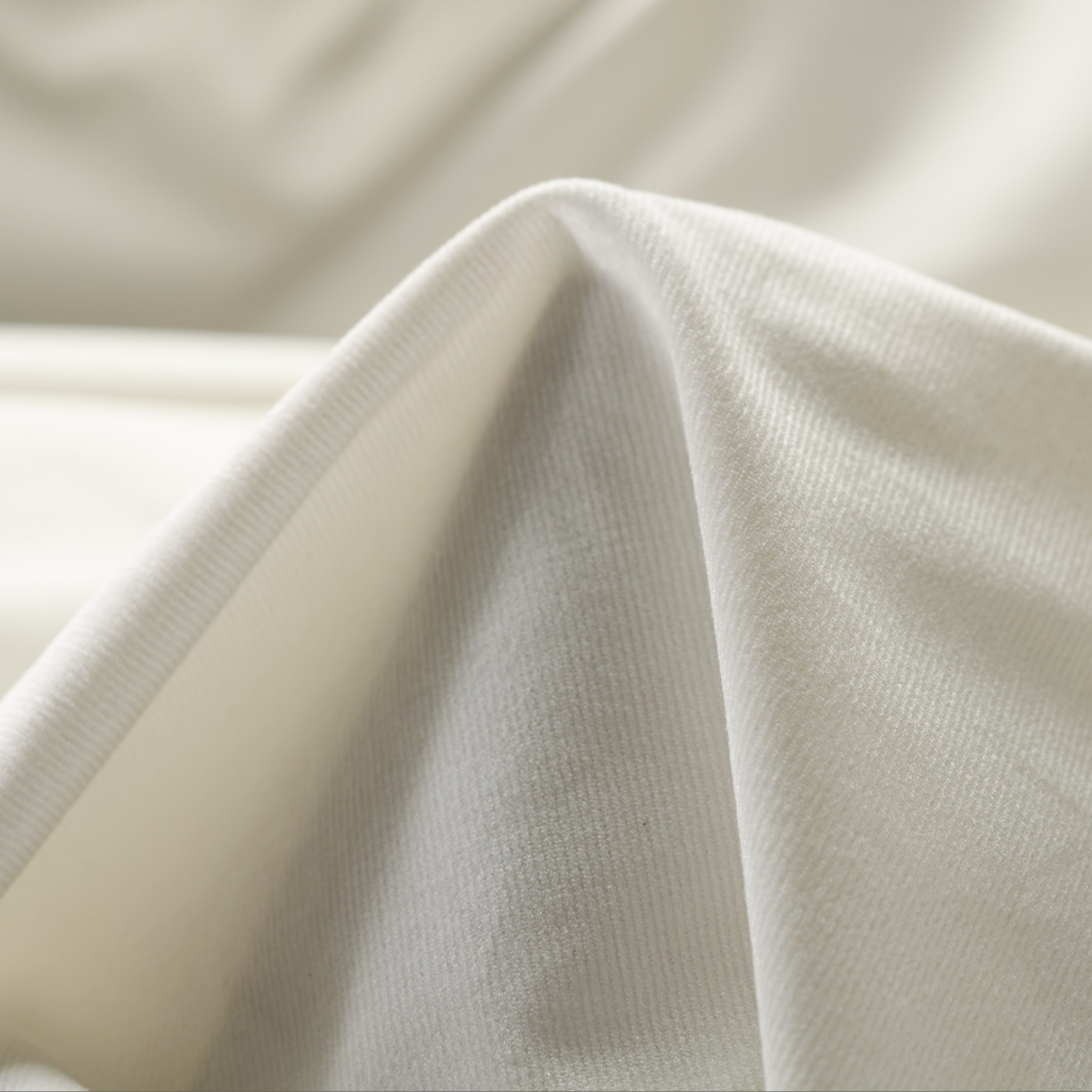 CORDUROY, COTTON, SNOW WHITE