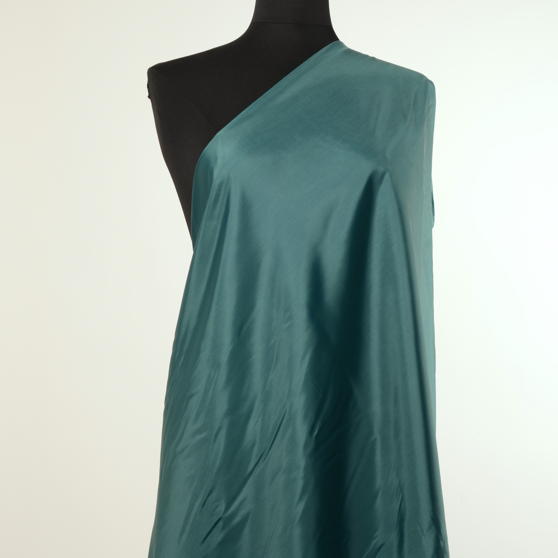 Cupro, Forro, Teal (F000003302) - Maniquí