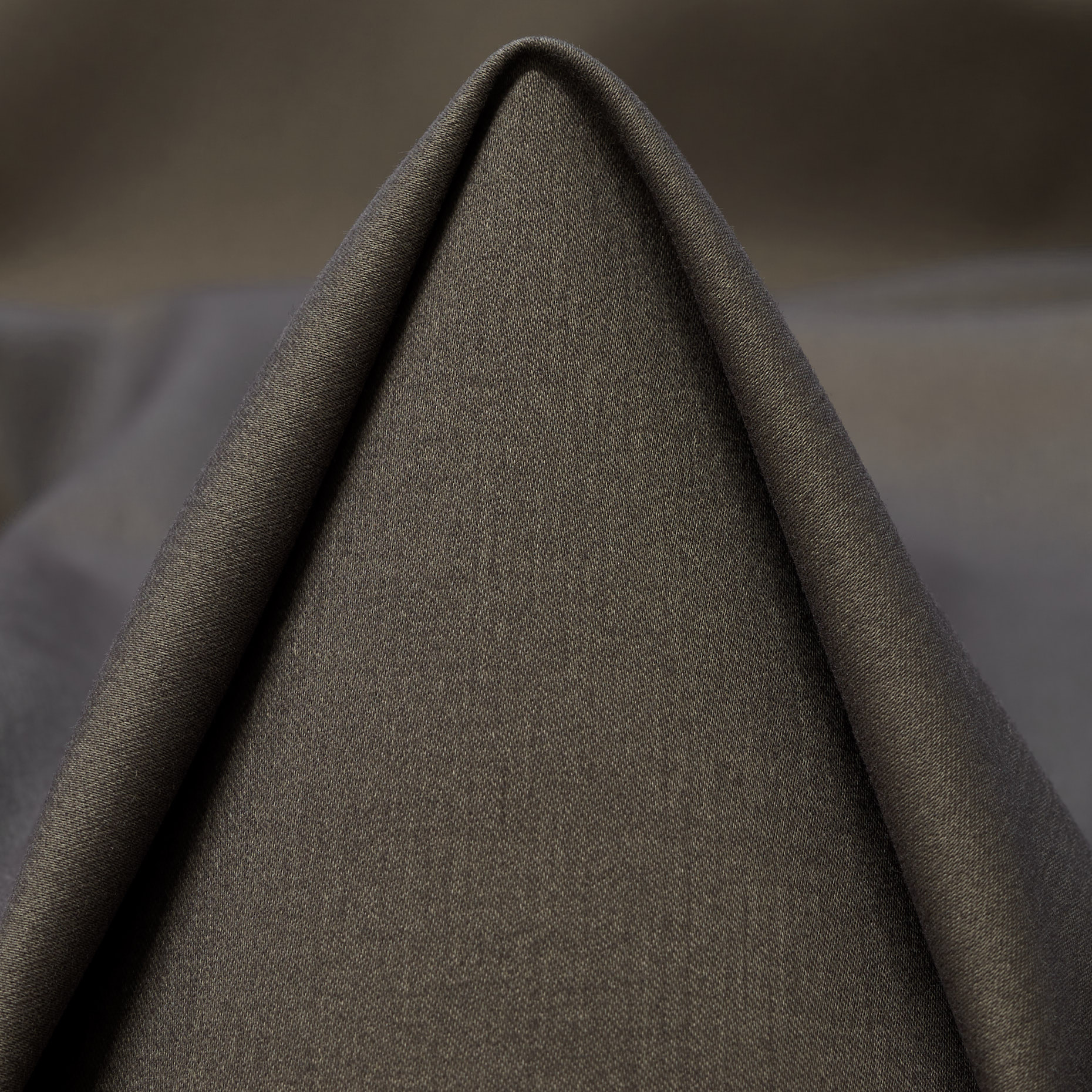 Твил, Хлопок, Стрейч, Olive Night (F000045583)