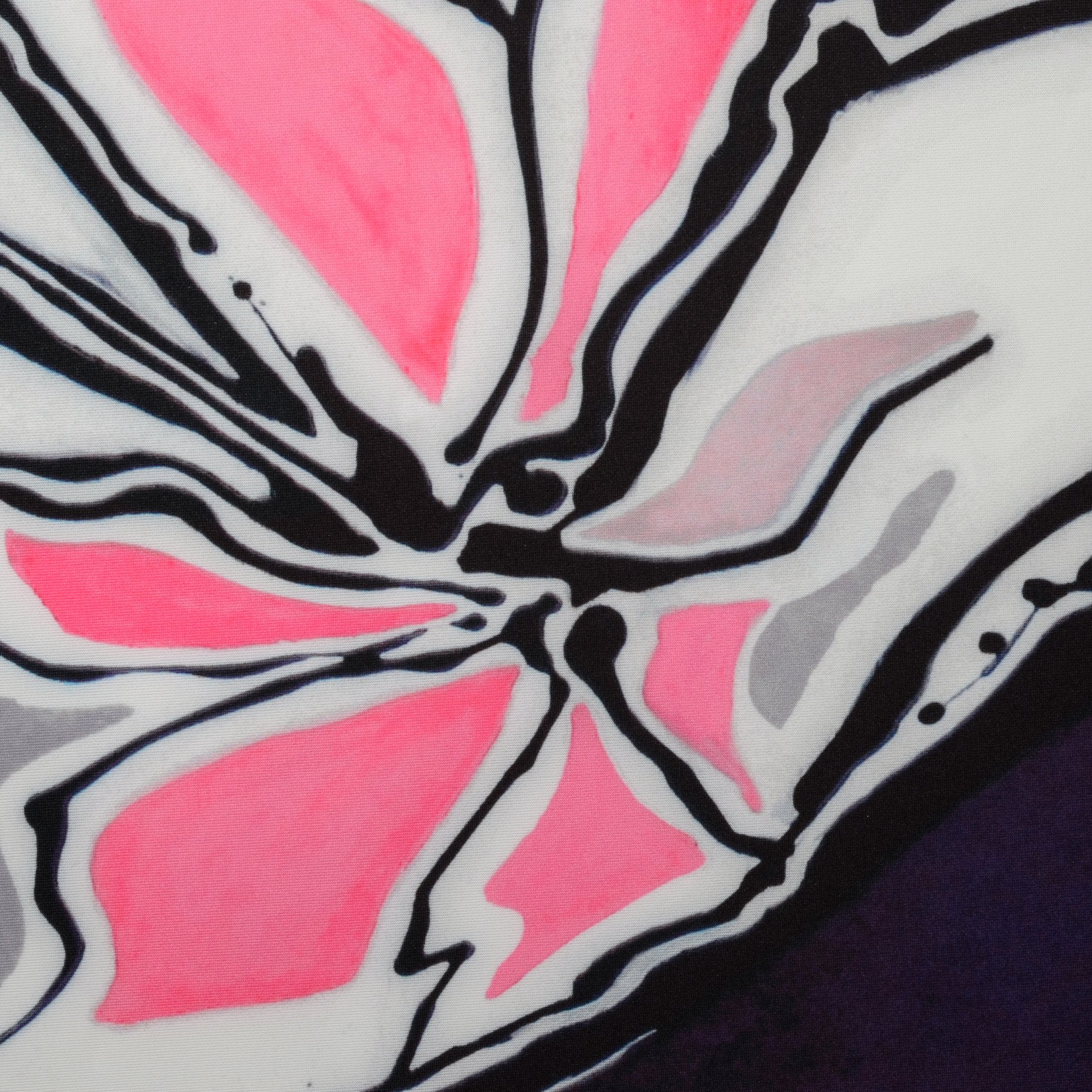 JERSEY, PRINTED, AQUARELL MARVEL (F000022452) - Texture