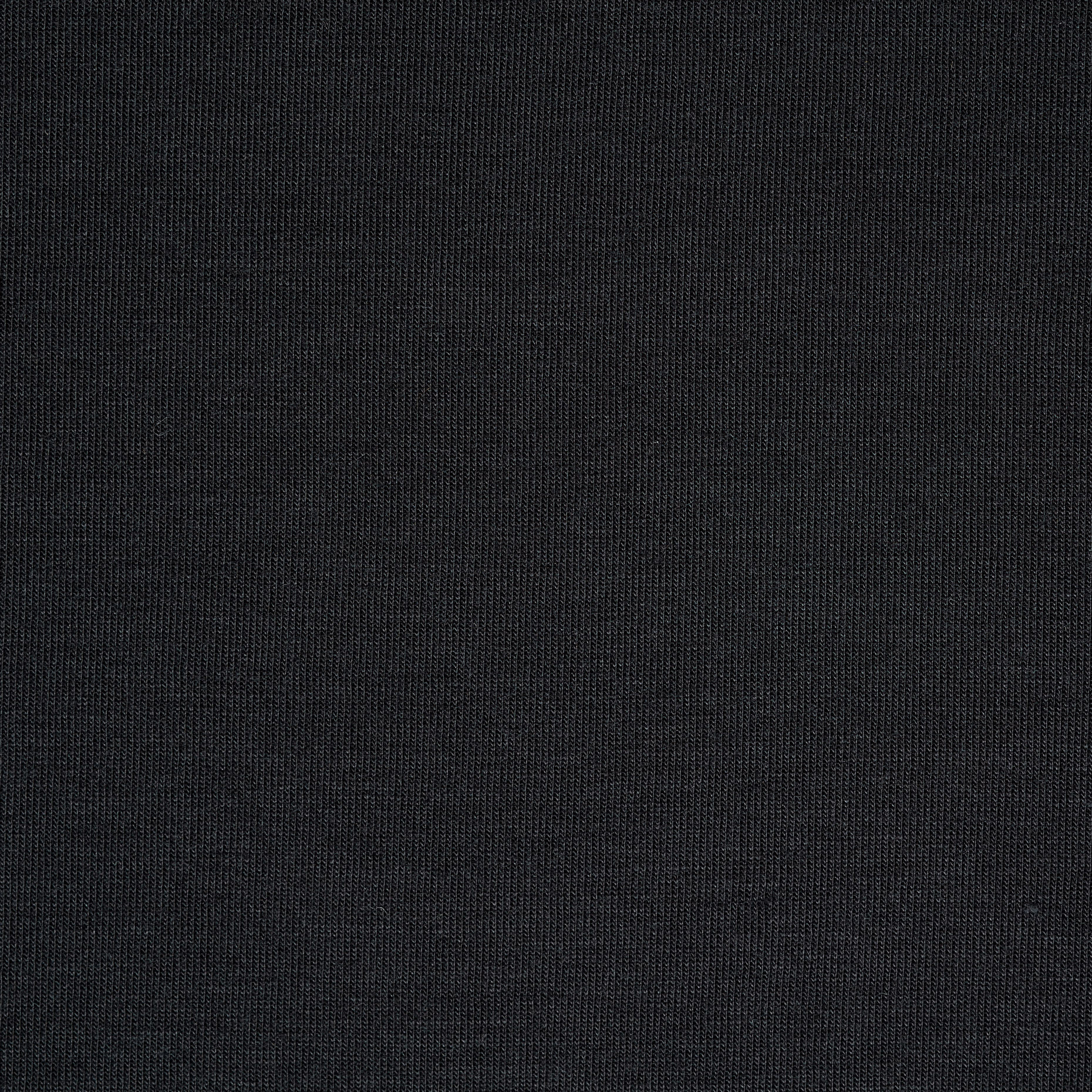 JERSEY, COTTON BLEND, RAVEN BLACK (F000044521) - Texture