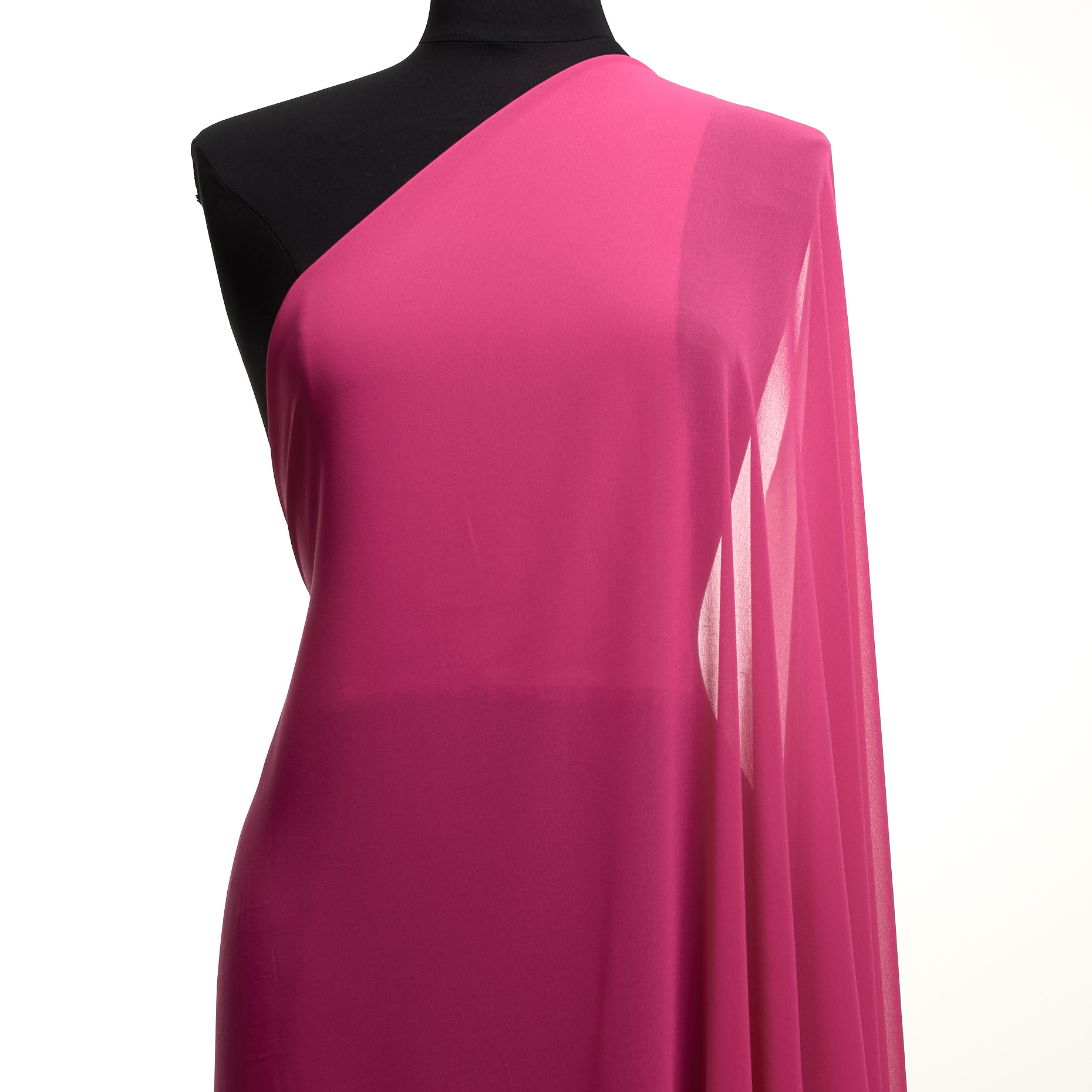 Chiffon, Magenta (F000021111) - Manichino